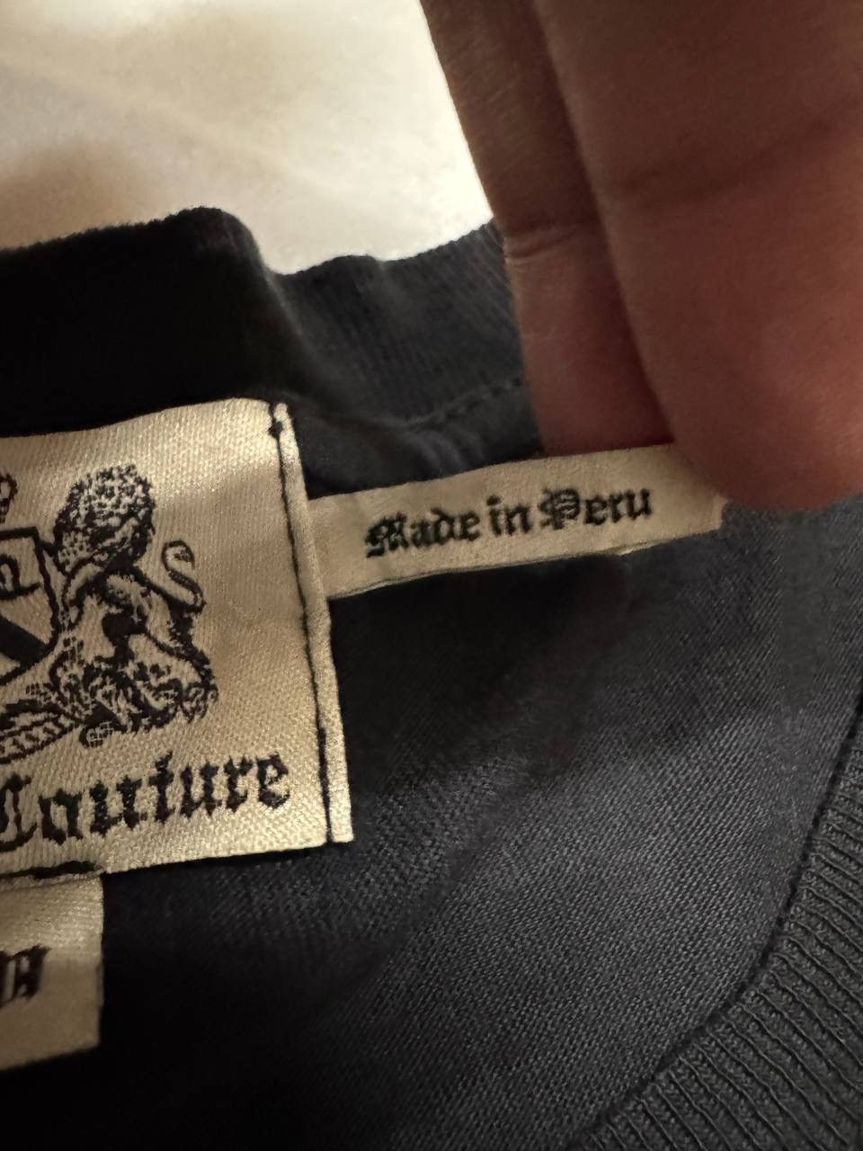 If Six Was Nine 💥Insane💥Acid Rings Cuoture Poem Gothic T-shirt Peru Made Size US M / EU 48-50 / 2 - 9 Thumbnail