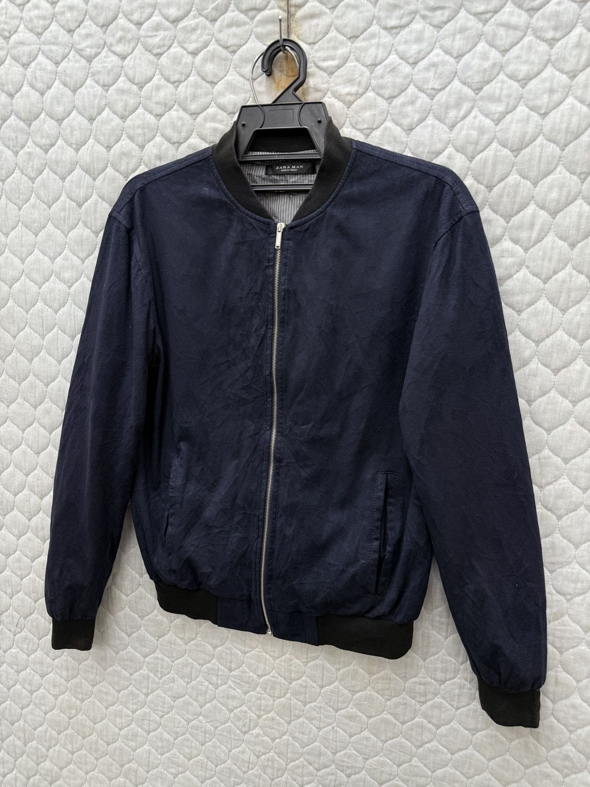 Zara 🔥🔥🔥ARCHIVE ZARA MAN BOMBER JACKET Size US M / EU 48-50 / 2 - 2 Thumbnail