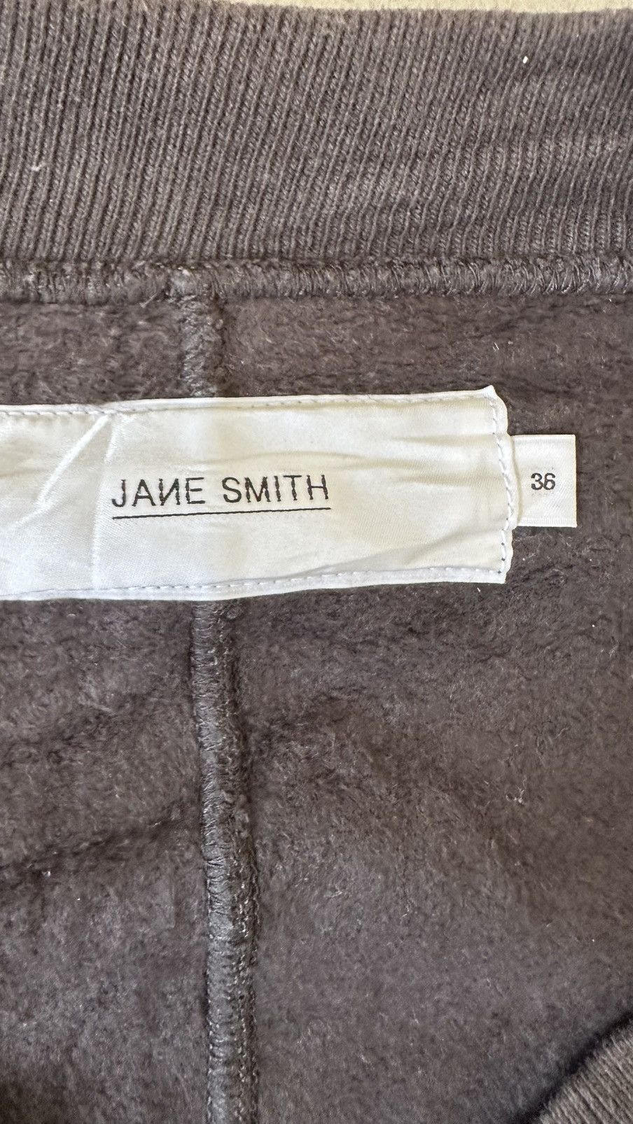 Japanese Brand JANE SMITH CROPPED OUTERWEAR Size US L / EU 52-54 / 3 - 4 Thumbnail