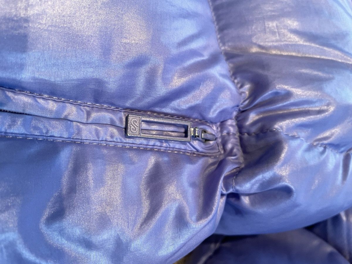 Moncler × Moncler Grenoble × Vintage 🩵 Moncler Grenoble Baby Blue Rare Puffer Jacket Vintage S.3 Size US L / EU 52-54 / 3 - 8 Thumbnail