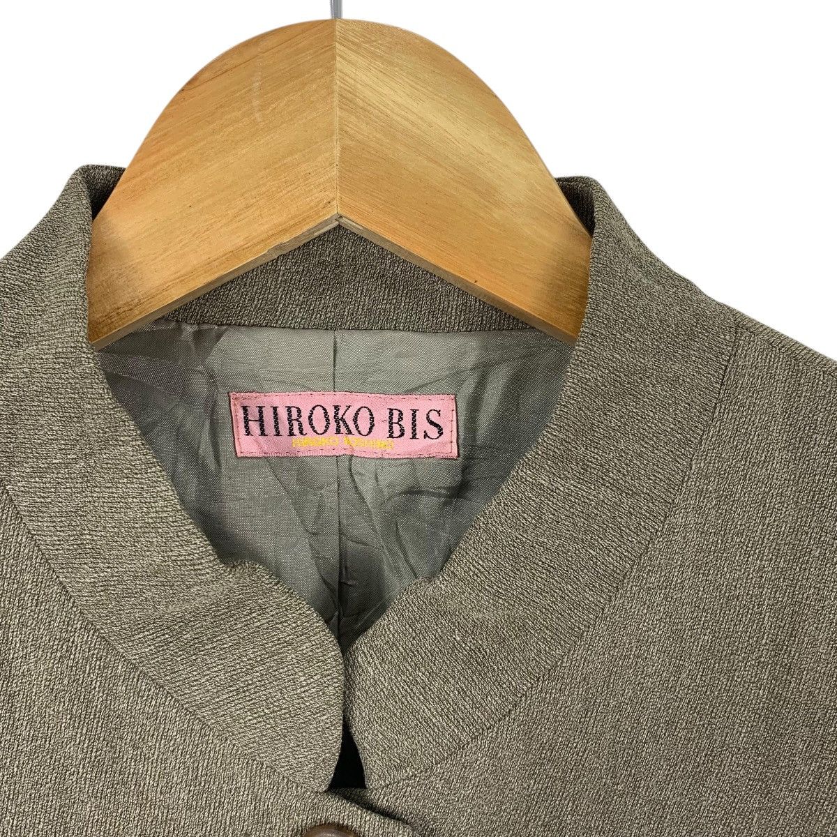 Hiroko Koshino Homme Vintage HIROKO KOSHINO BIS Collection London Jacket Blazer Size S / US 4 / IT 40 - 6 Thumbnail