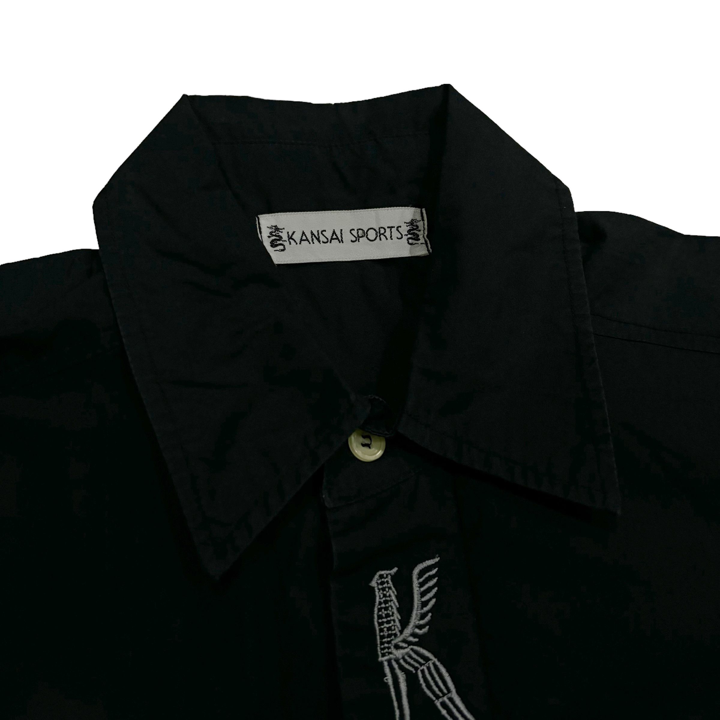 Kansai Yamamoto Kansai Sports Dragon Embroidery Shirt Size US M / EU 48-50 / 2 - 6 Thumbnail