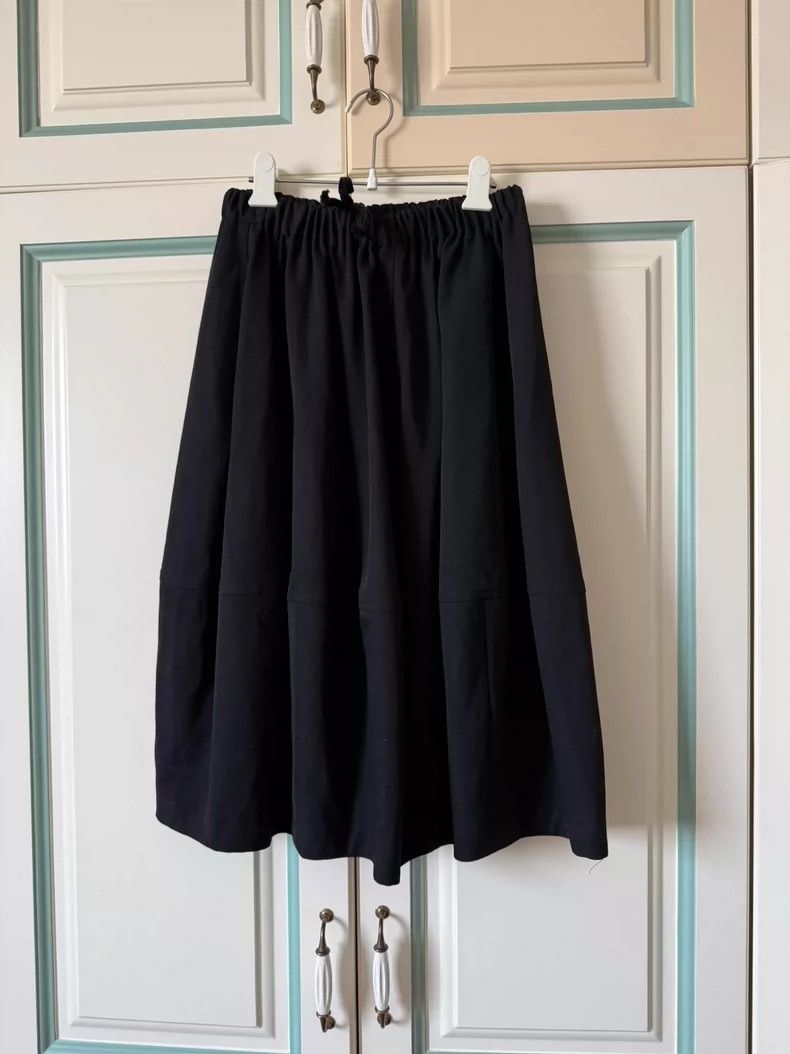 Comme des Garcons Comme Des Garcons size XS Half Skirt Wool Bud Skirt Size 24" / US 00 / IT 34 - 2 Thumbnail