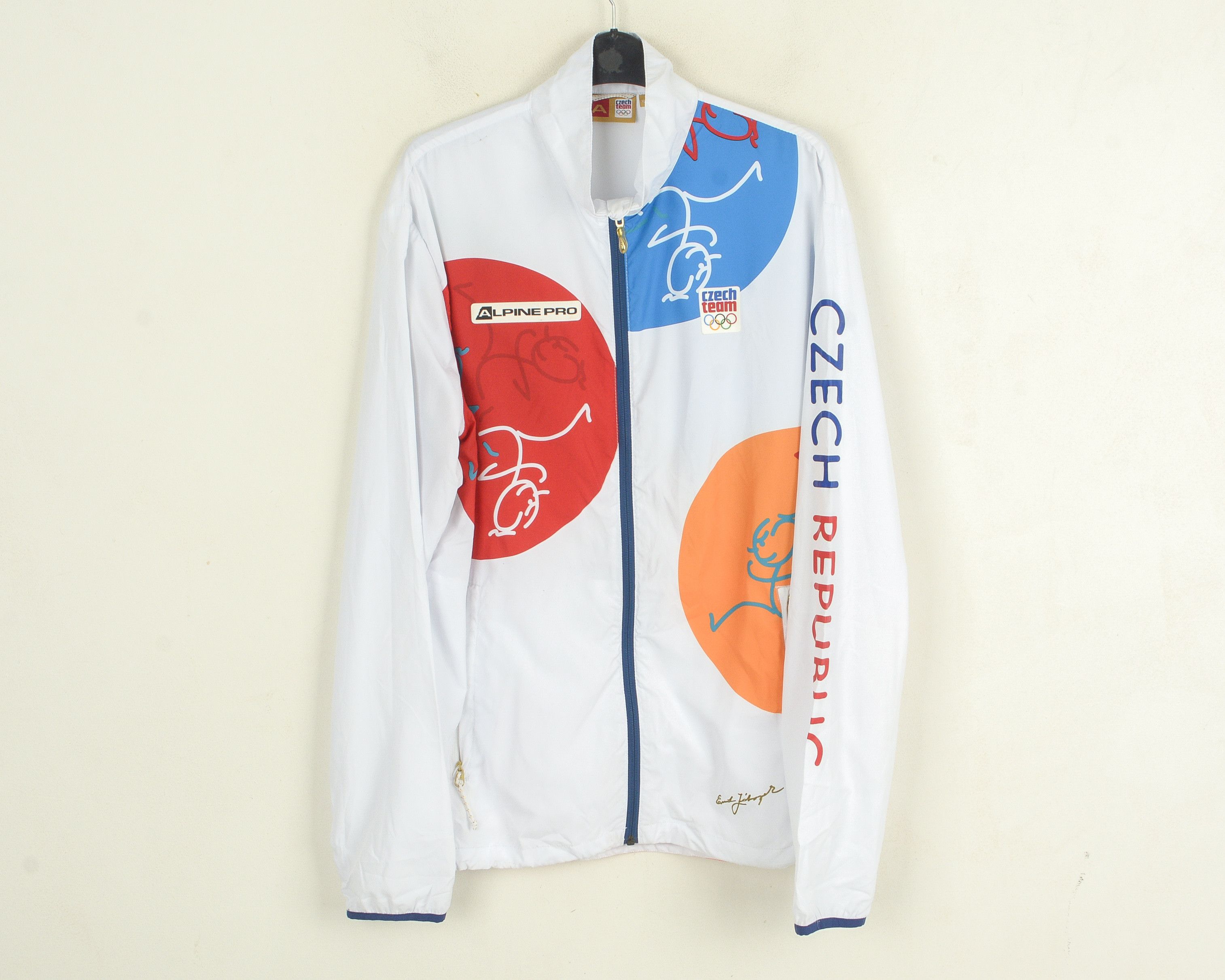 Vintage Czech Republic Olympic Team RIO 2016 Alpine Pro Womens 3XL Size 3XL / US 20-22 - 1 Thumbnail