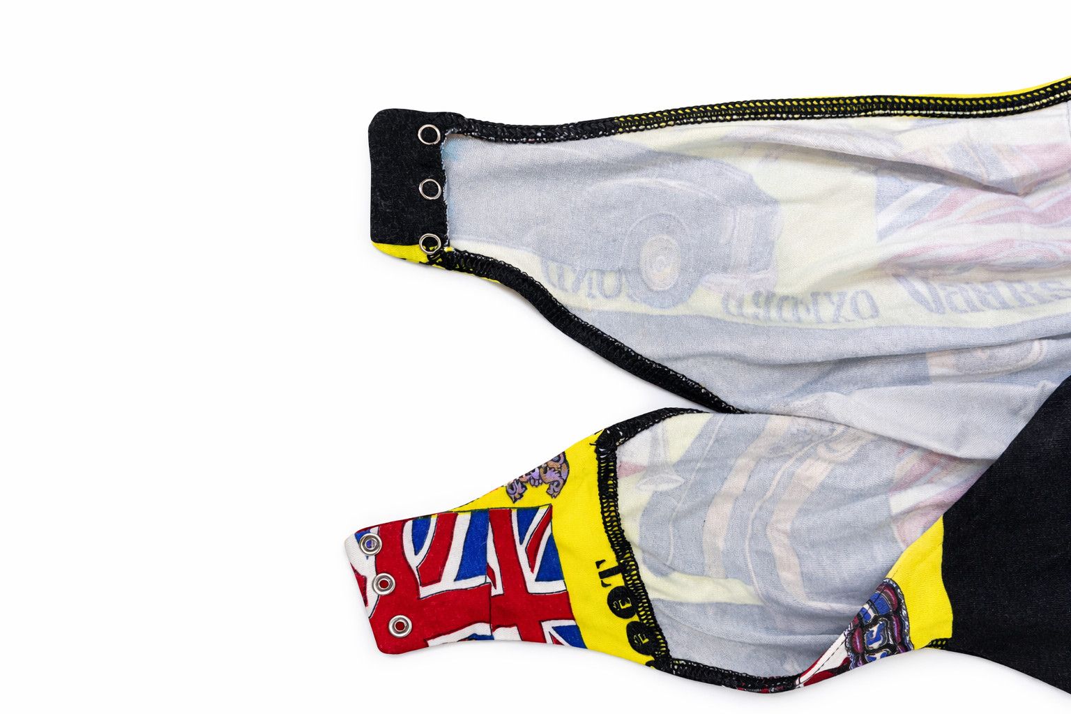 Versace Jeans Couture Gianni Versace Couture Bodysuit Body London Sex Pistols Top Size M / US 6-8 / IT 42-44 - 10 Thumbnail