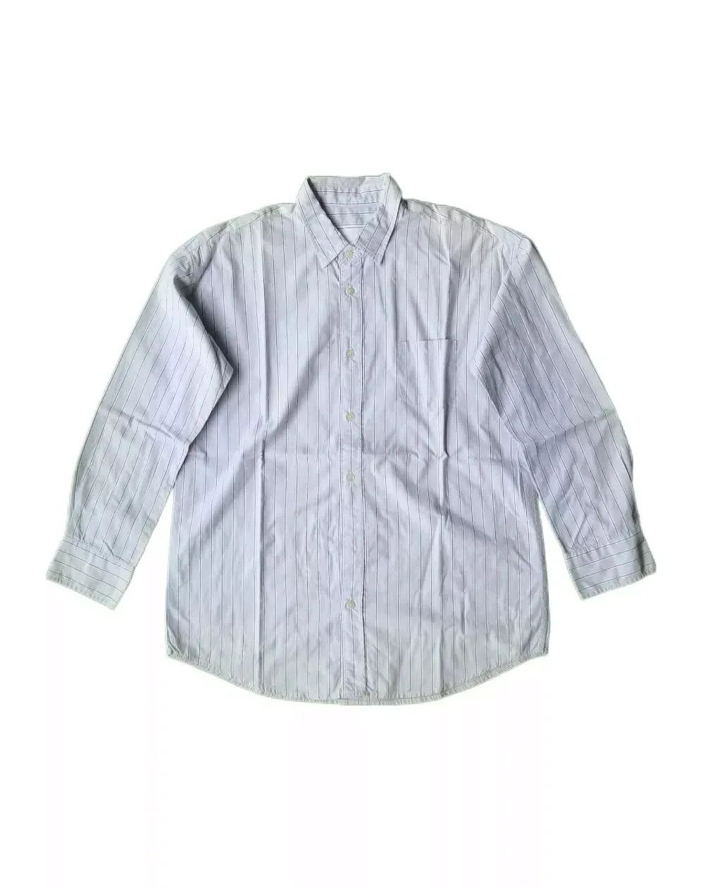 Journal Standard Relume Journal Standard Striped Button Up Shirt Size US M / EU 48-50 / 2 - 1 Thumbnail
