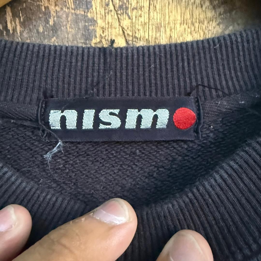 Vintage Vintage Nissan Nismo Motorsports Sweatshirt Size US L / EU 52-54 / 3 - 5 Thumbnail