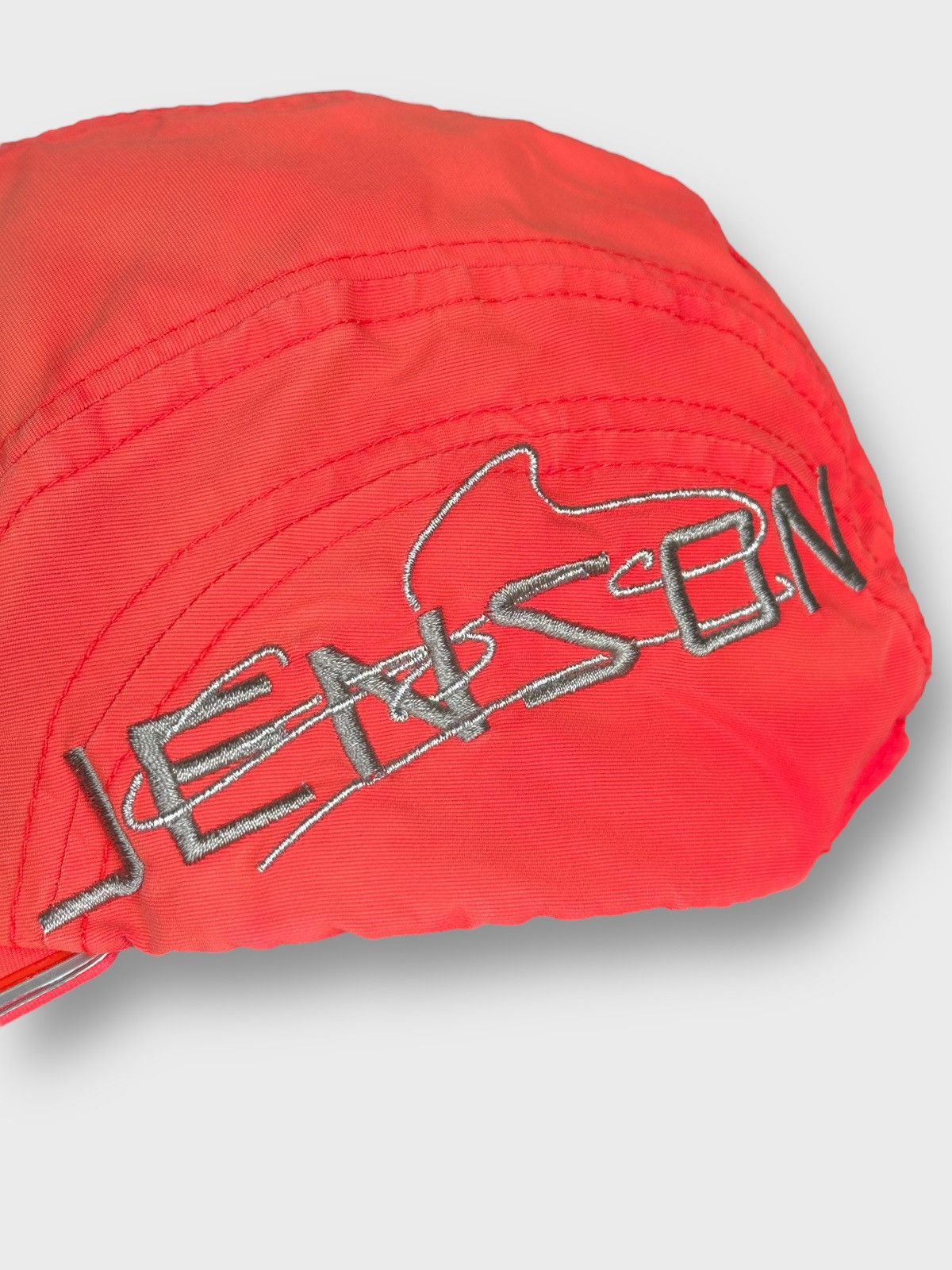 Malcolm McLaren Vintage Vodafone McLaren Mercedes Jenson Racing Nylon Cap Size ONE SIZE - 12 Thumbnail
