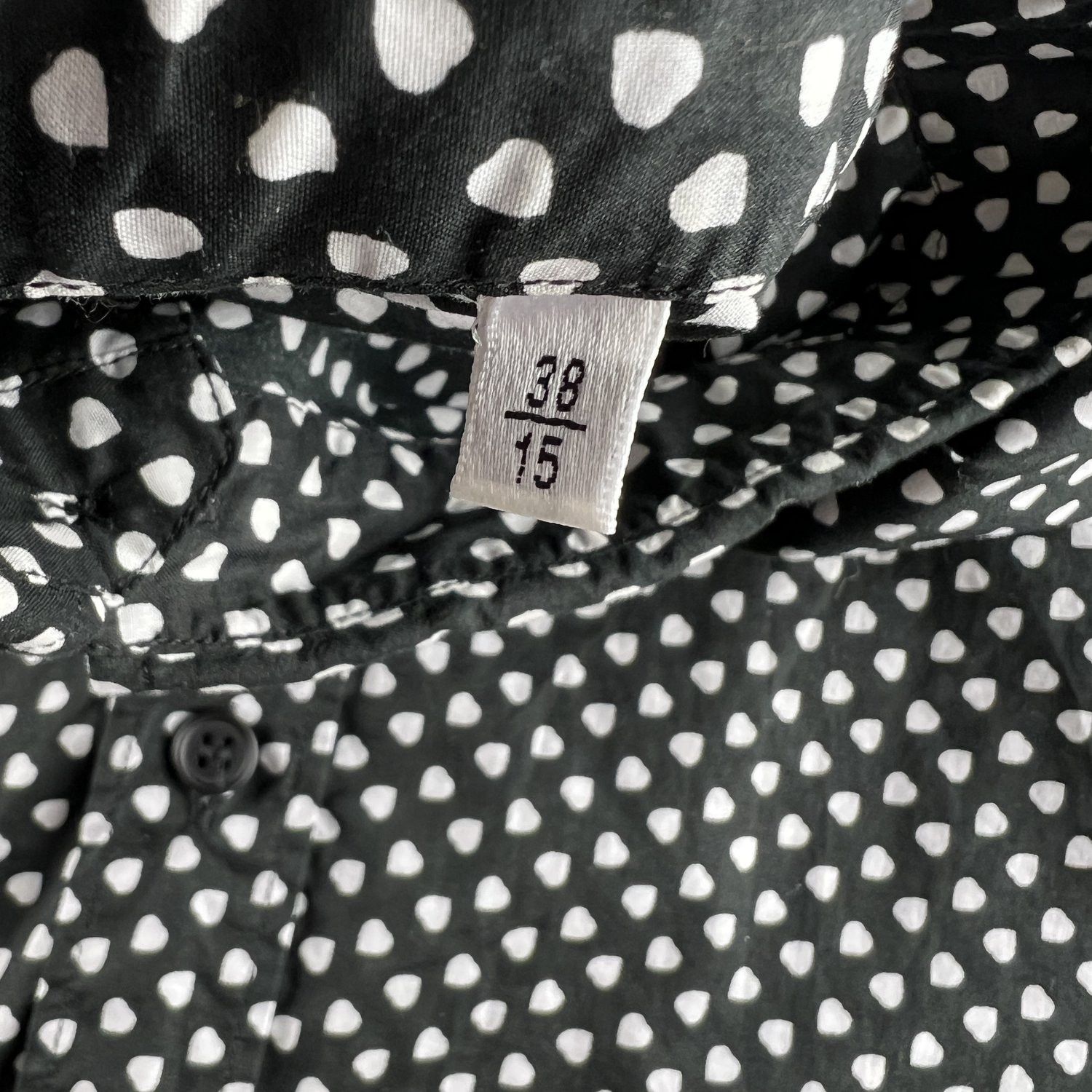 Saint Laurent Paris Saint Laurent FW13 Heart Shirt Size US S / EU 44-46 / 1 - 5 Thumbnail