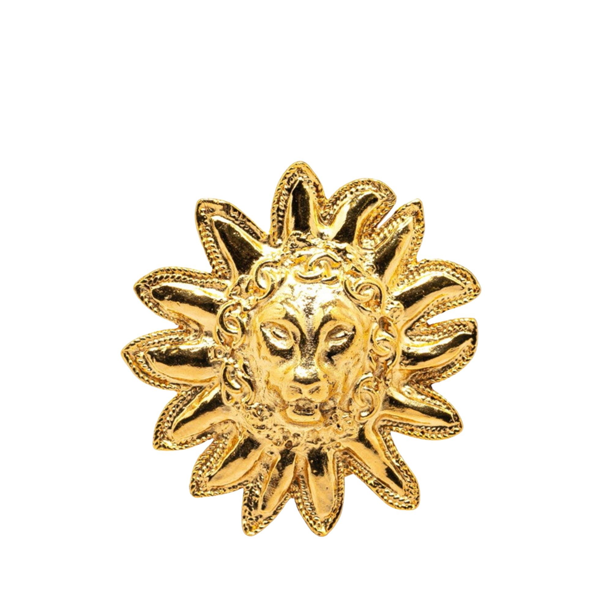 Chanel Chanel Coco Mark brooch Size ONE SIZE - 1 Thumbnail
