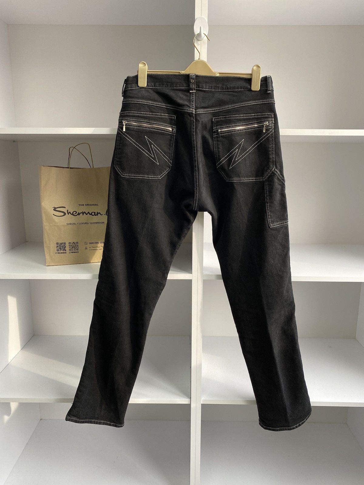 Vintage Vintage Moto Racing Spid pants Size US 36 / EU 52 - 7 Thumbnail