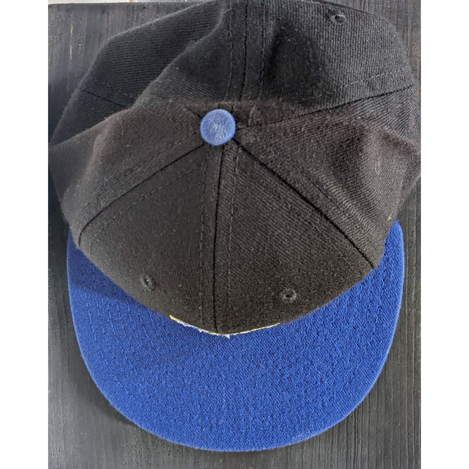 Ebbets Field Flannels × MLB Lethbridge Black Diamonds 1996 1998 cap 7 1/4 Calgary MiLB Size ONE SIZE - 2 Thumbnail