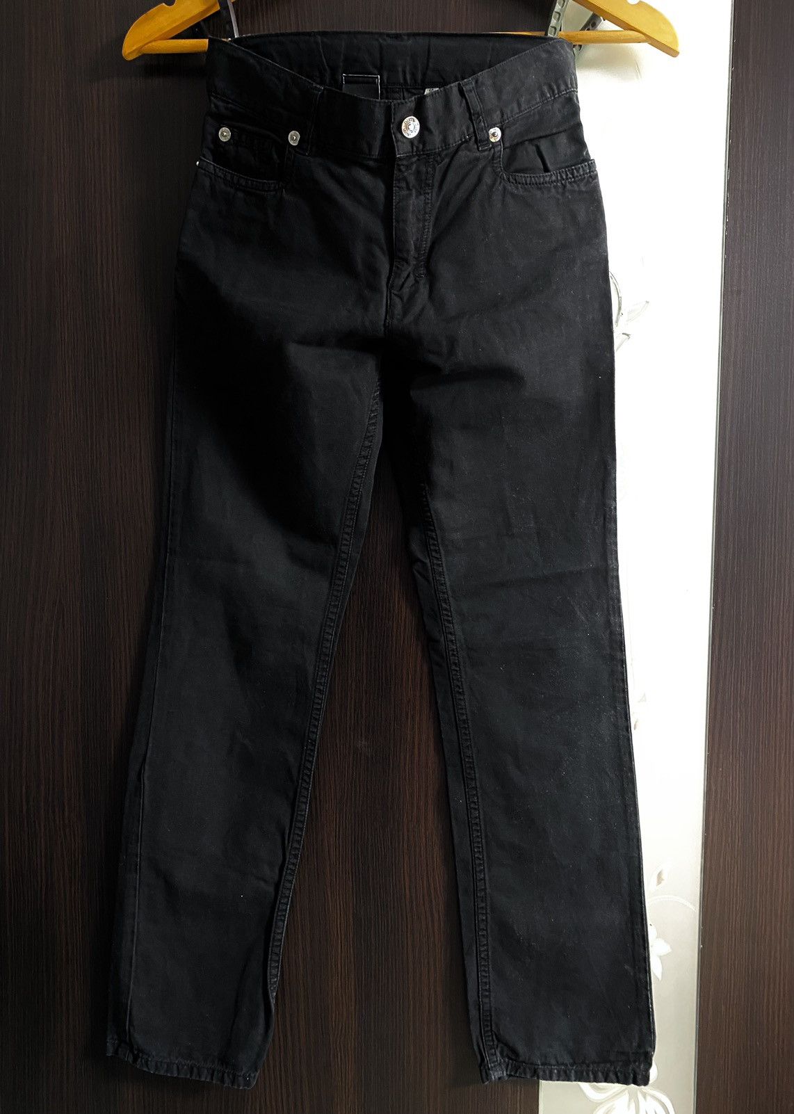 Dior Kid’s 10y.o. Teenager Dior Black Chino Pants Trousers Jeans Size 24" / US 00 / IT 34 - 3 Thumbnail