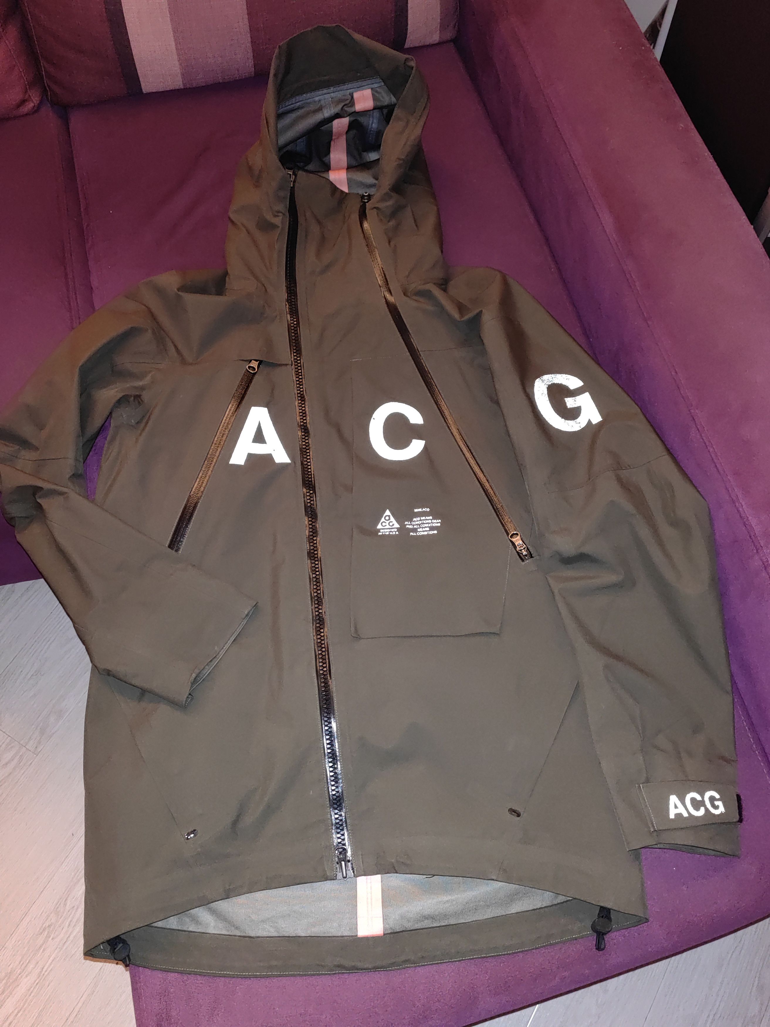 Nike ACG Nike ACG acronym jacket alpine S Gore-Tex pants | Grailed