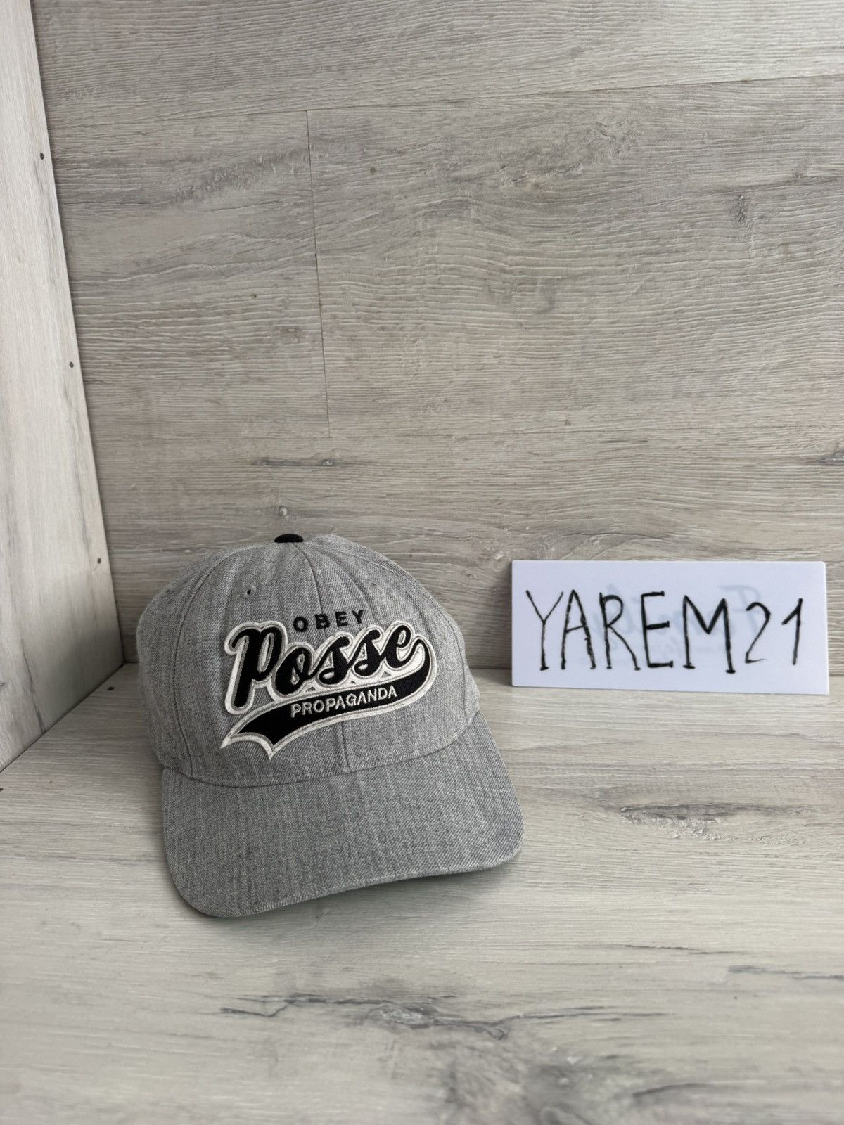 Obey Obey vintage cap hat Size ONE SIZE - 1 Thumbnail