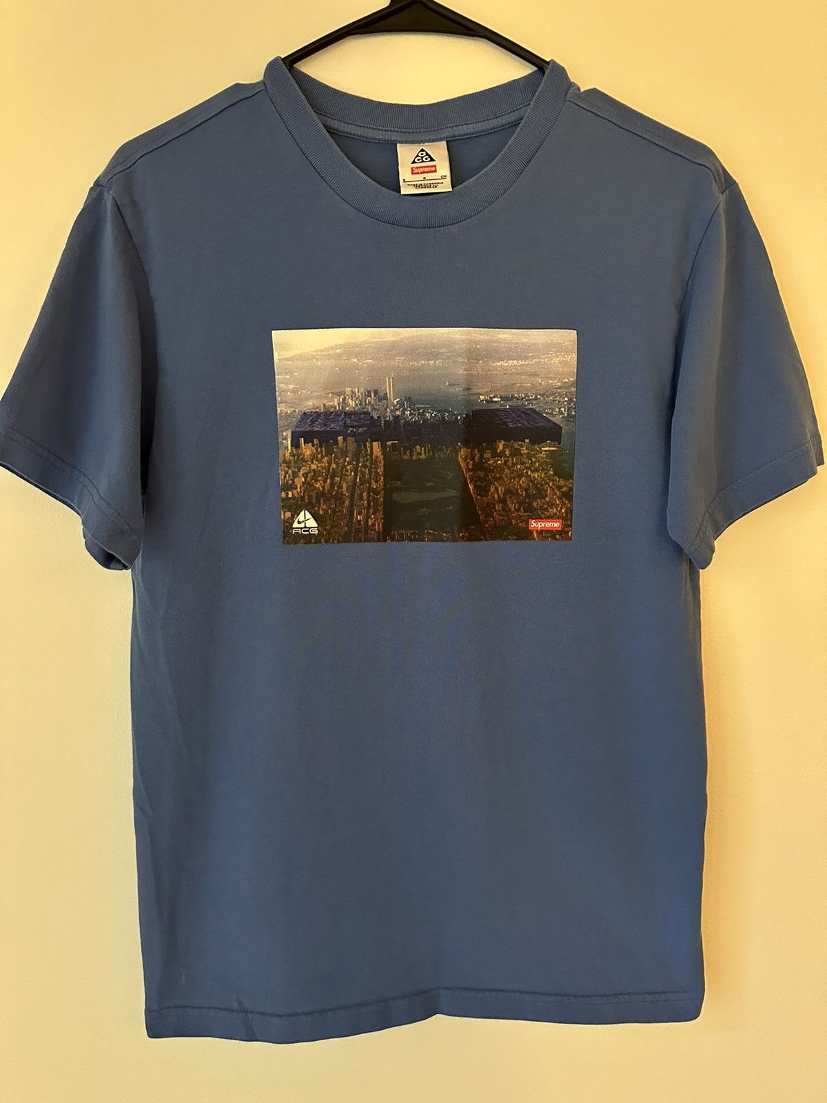 Nike ACG × Supreme Supreme Nike ACG Grid Tee Size US S / EU 44-46 / 1 - 1 Thumbnail