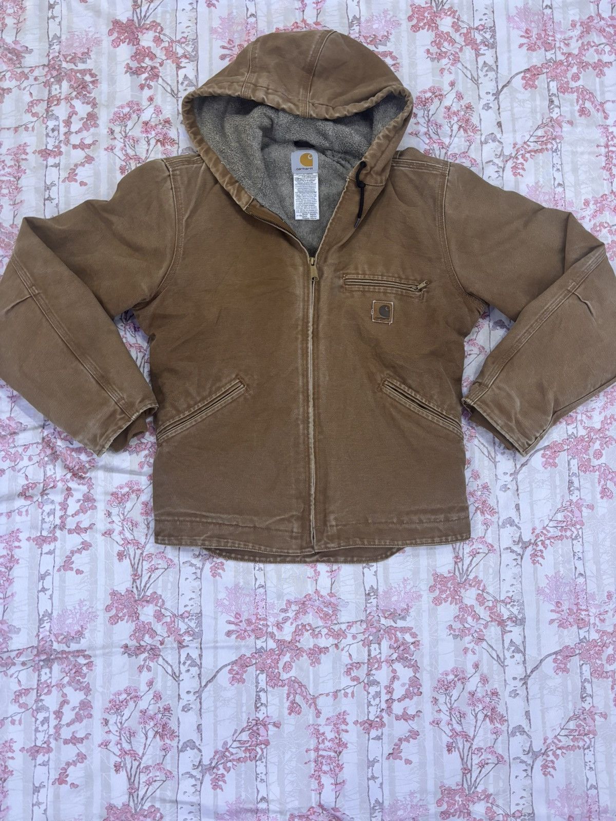 Carhartt Carhartt jacket J141BRN Size US S / EU 44-46 / 1 - 1 Thumbnail