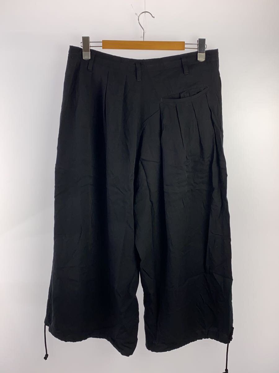 Yohji Yamamoto BLACK Scandal Yohji Yamamoto slacks pants Size US 33 - 2 Thumbnail