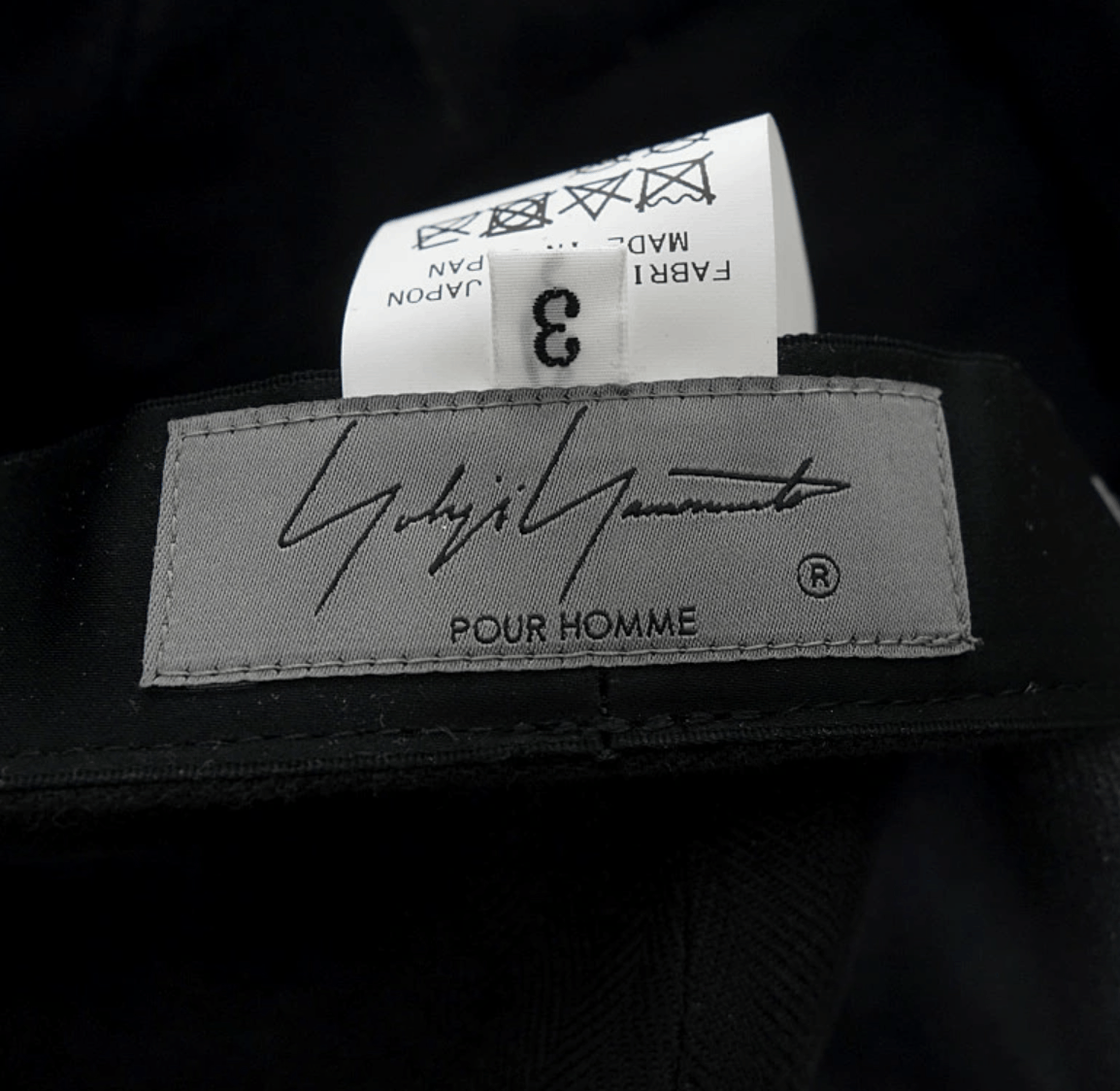 Yohji Yamamoto Yohji Yamamoto Pour Homme 24SS - CHARCOAL BIG CASQUETTE Size ONE SIZE - 12 Thumbnail