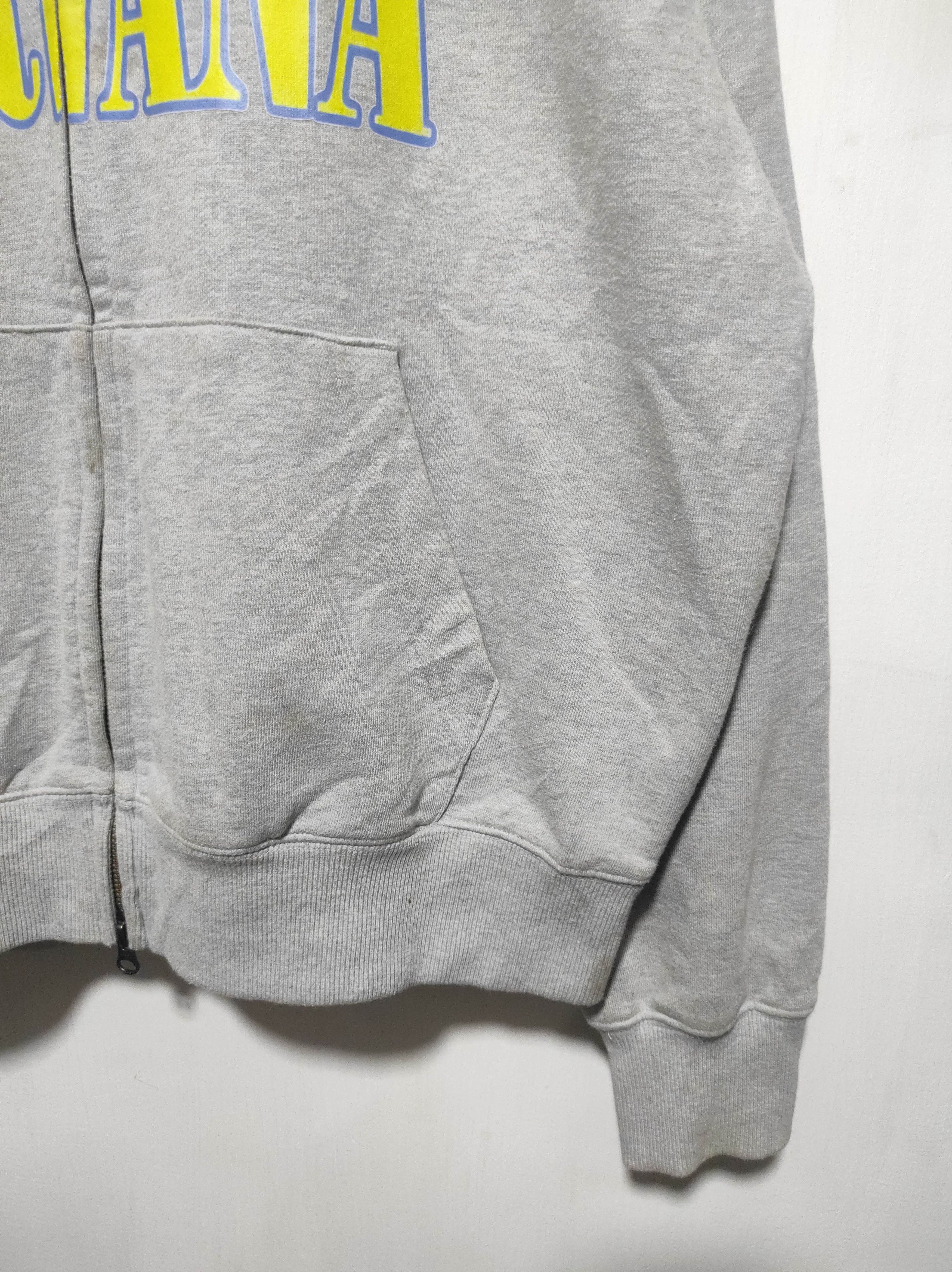 Hysteric Glamour Custom Nirvana Double Zip Fur Boxy Hoodie i6w9 LBG style Size US L / EU 52-54 / 3 - 14 Thumbnail