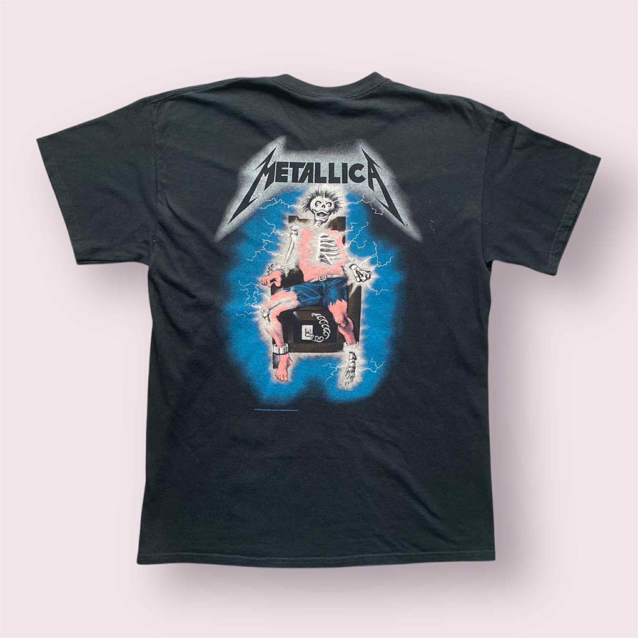Metallica Vintage 1994 Metallica Kill Em All Band Tee 2007 Overprint Size US L / EU 52-54 / 3 - 4 Thumbnail