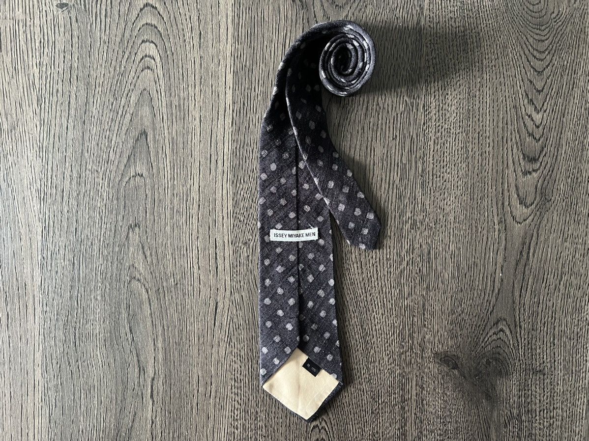 Issey Miyake × Japanese Brand ISSEY MIYAKE Neck Tie Size ONE SIZE - 4 Thumbnail
