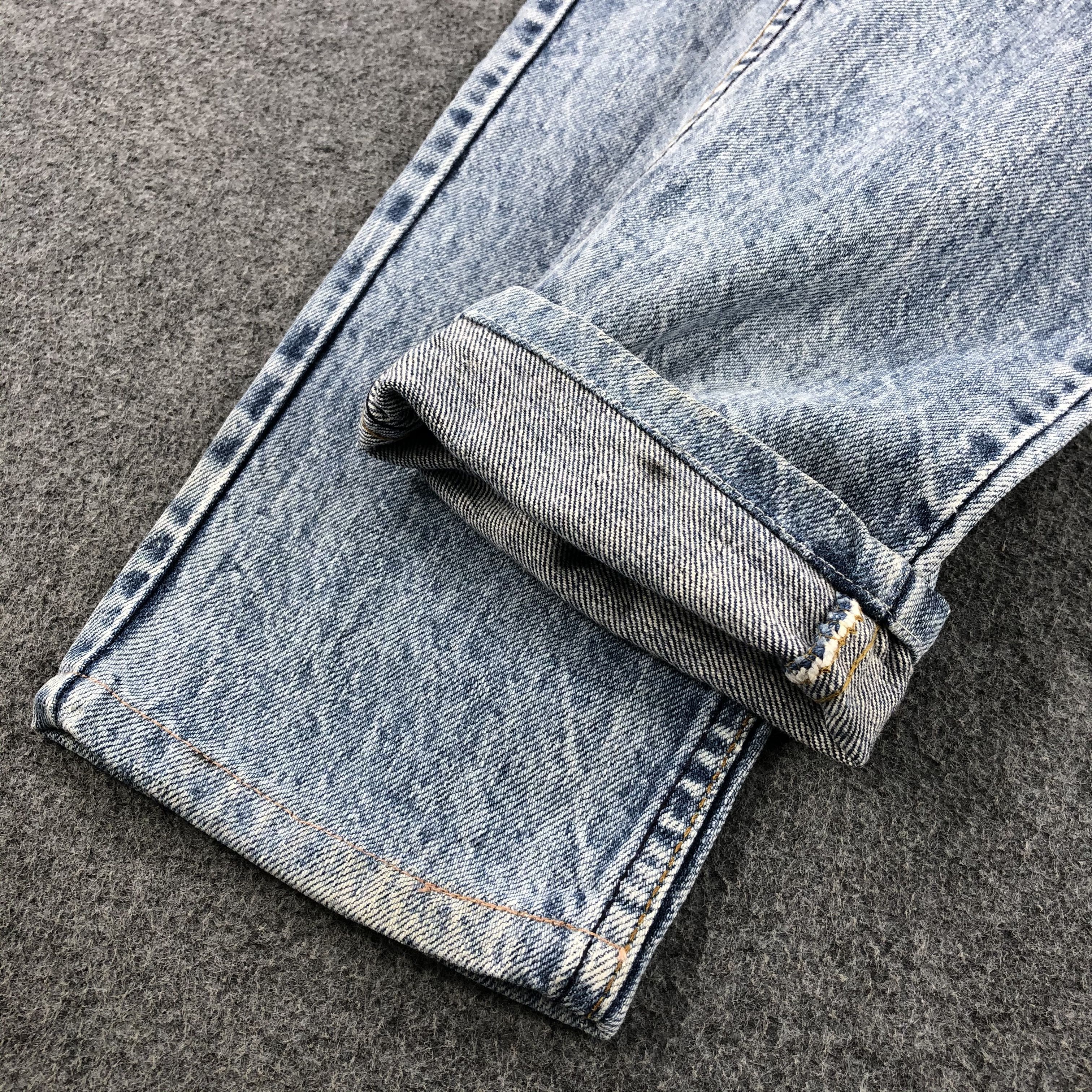 Levi's × Vintage Vintage 90s Blue Wash Levis 603 Jeans-JM1929 Size US 26 / EU 42 - 6 Thumbnail