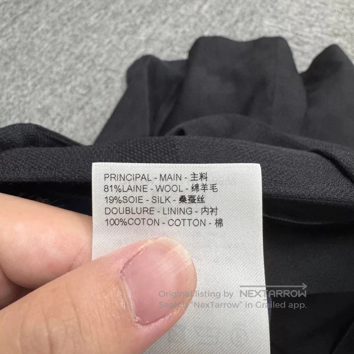 Louis Vuitton louis vuitton black pleated shorts. Size US 32 / EU 48 - 3 Thumbnail