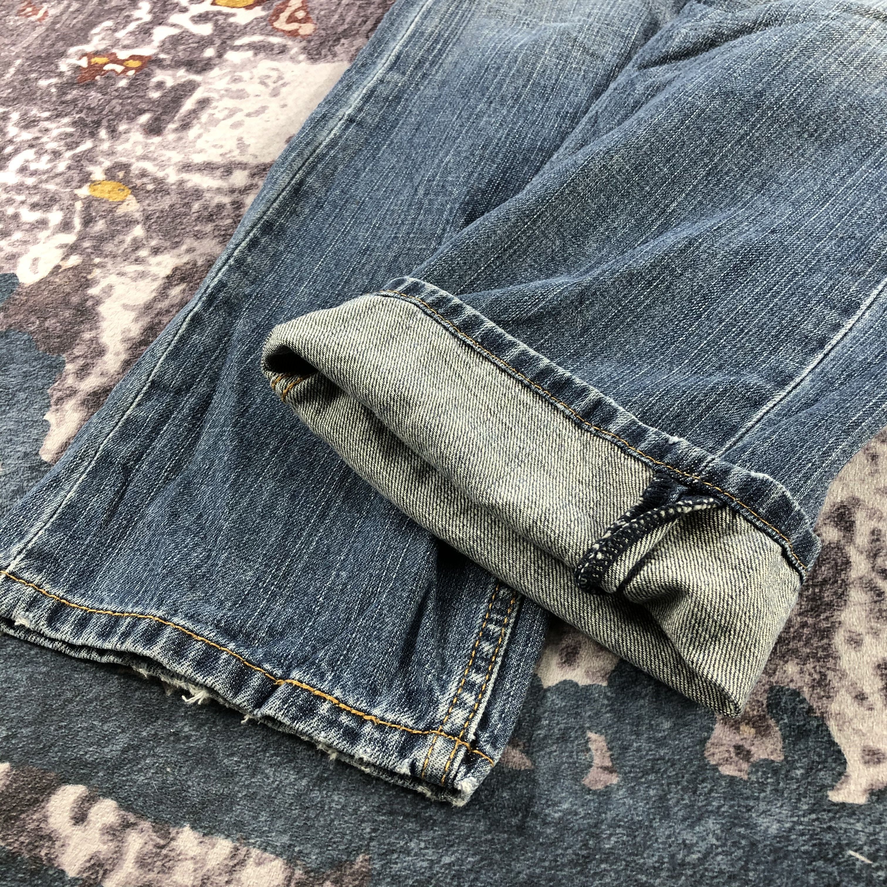 Levi's × Vintage Vintage Blue Wash Levis 505 Jeans-JM3103 Size US 36 / EU 52 - 9 Thumbnail