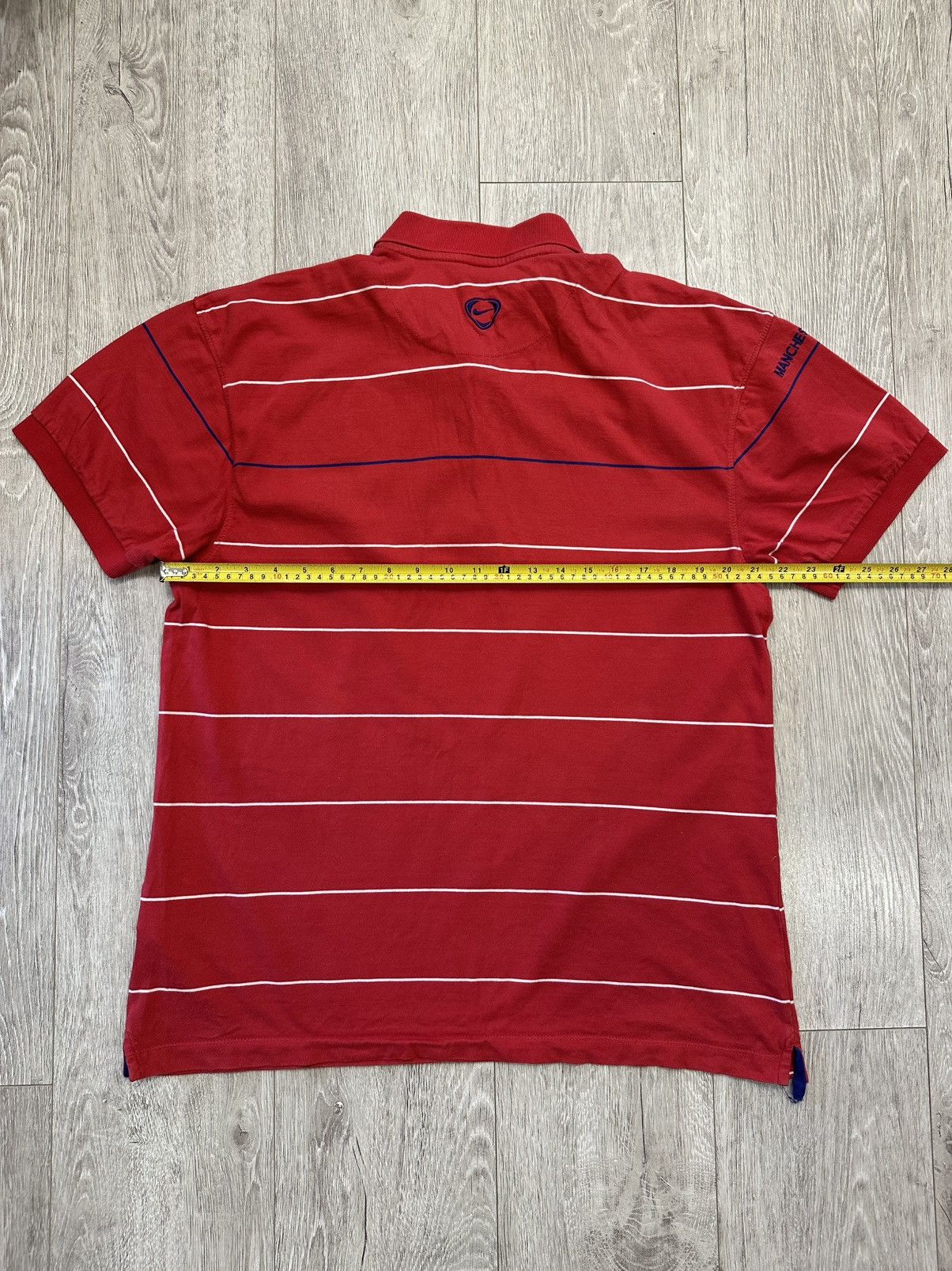 Nike Nike AIG Manchester United Shirt Premier League 2008/2009 Size US XXL / EU 58 / 5 - 12 Thumbnail