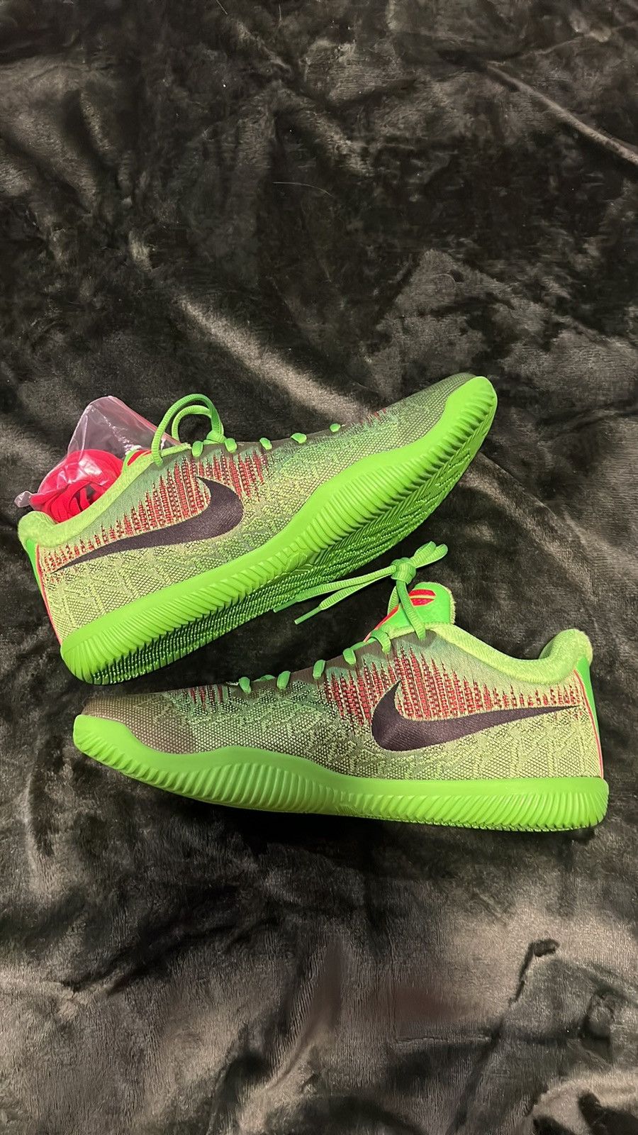 Nike Kobe Mamba Rage 'Grinch' size