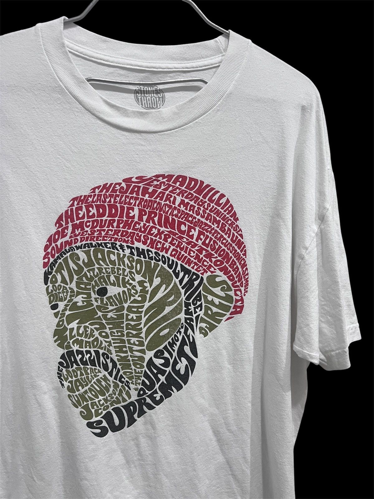 Stones Throw Records MADLIB 'Headlib Tee XL Size US XL / EU 56 / 4 - 1 Thumbnail
