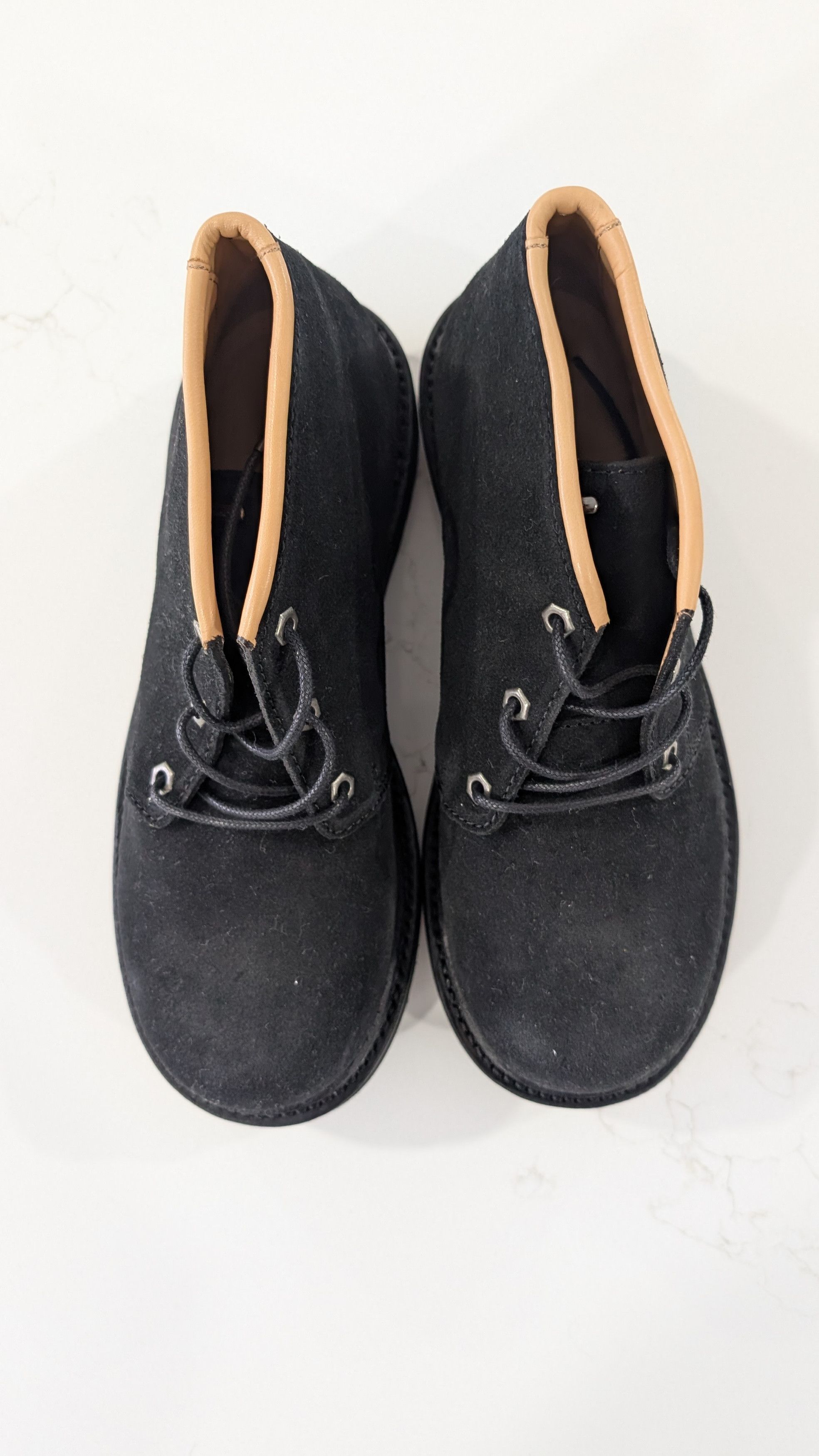 Our Legacy OUR LEGACY Chukka Boot 42 Dim Black Velour Suede Size US 9 / EU 42 - 9 Thumbnail