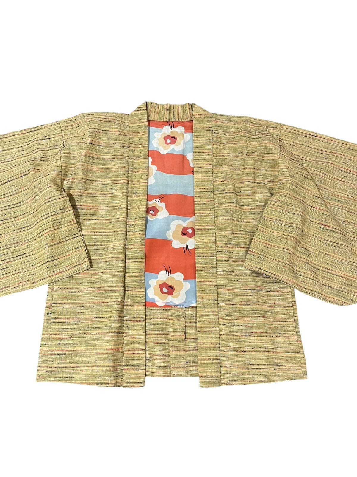 Japanese Brand × Vintage Vintage kimono jacket handmade hanten jacket Size US L / EU 52-54 / 3 - 3 Thumbnail