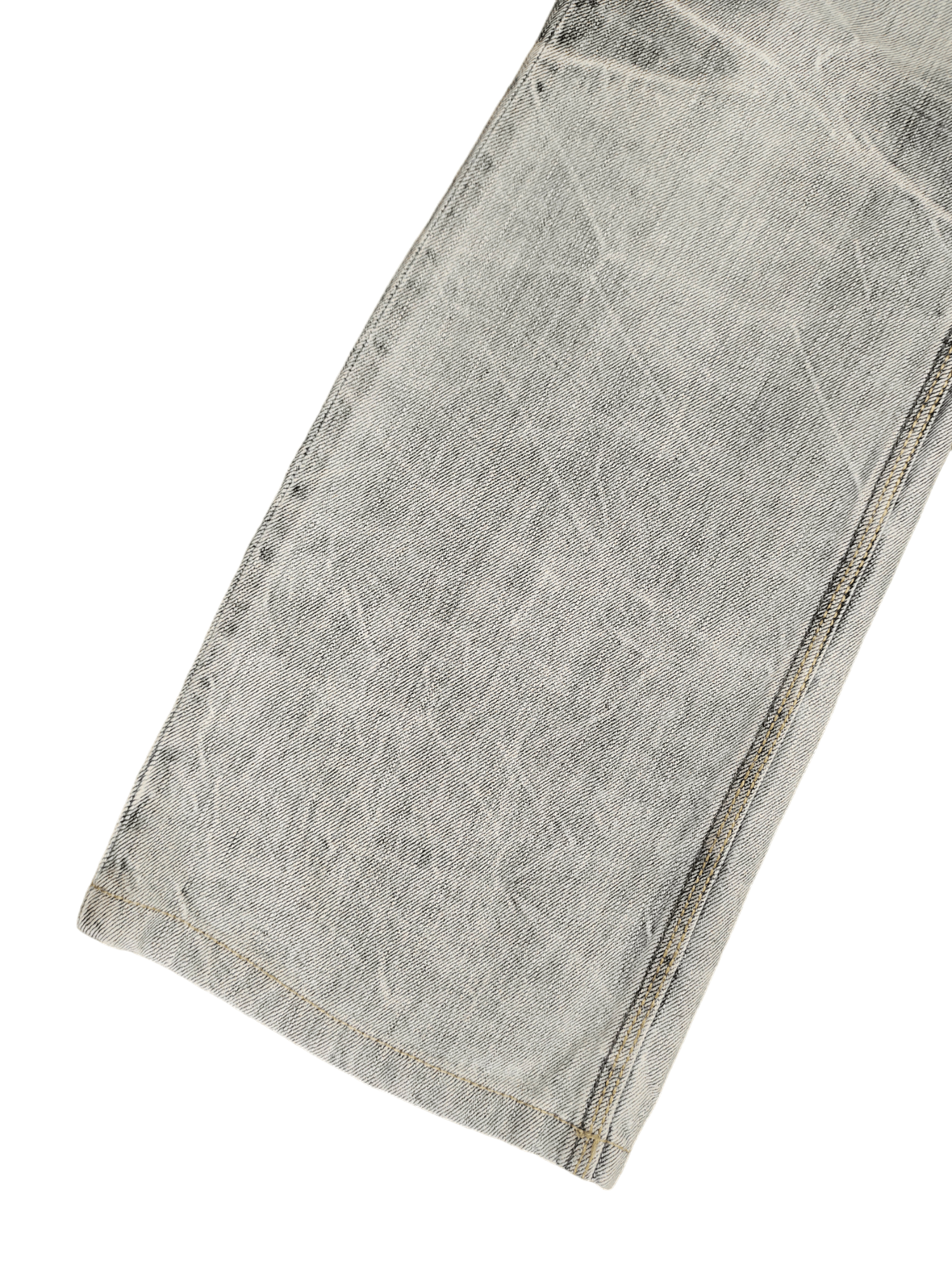 If Six Was Nine Flare Jeans Nicole Club Distress Faded Boot Cut Y2k Mudmax Size US 33 - 9 Thumbnail