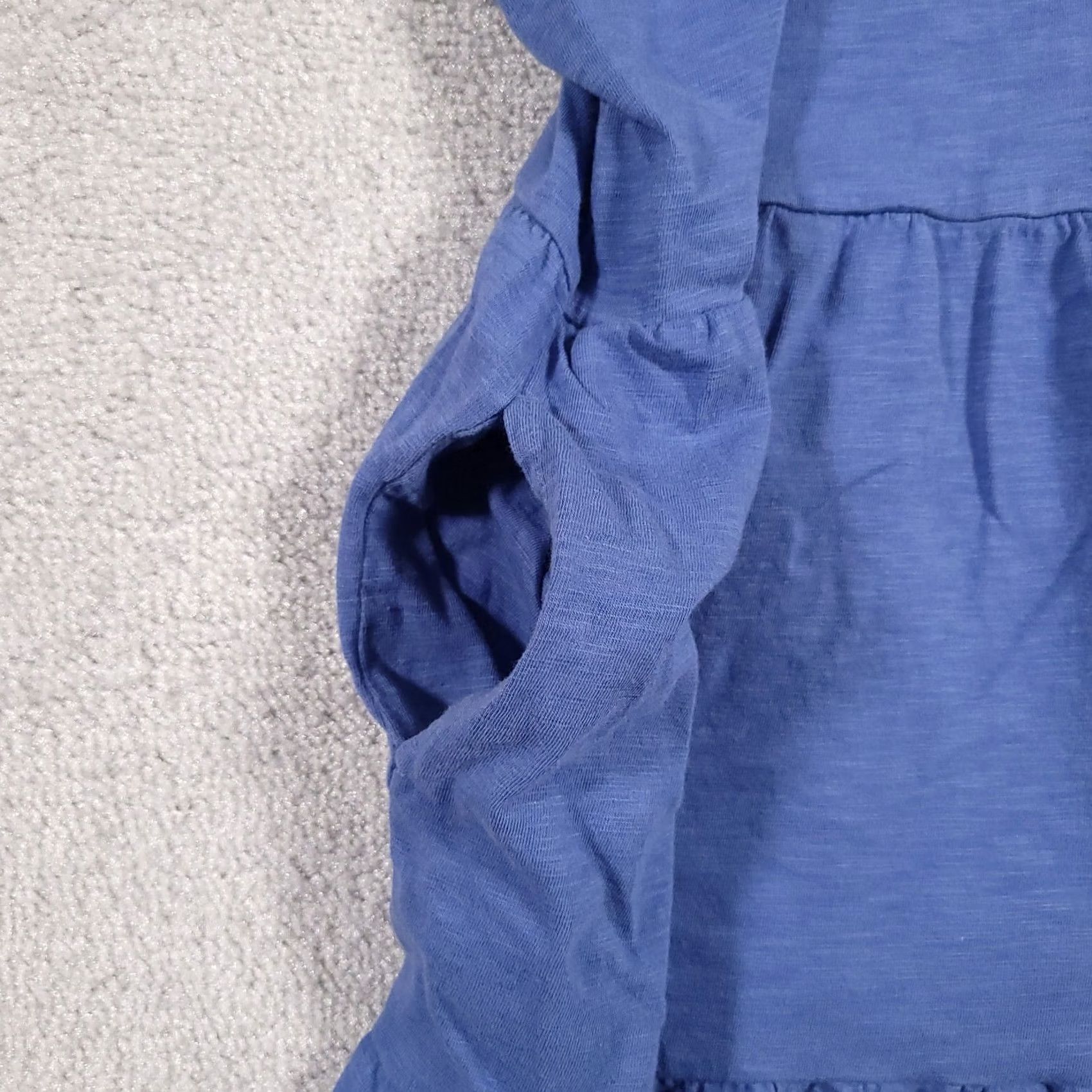 Gap Gap Dress Women's Large Blue Sleeveless Short Pull Over Summer Beach Pockets Shirt Dress Mini Casual Size 36" / US 14 / IT 50 - 3 Thumbnail