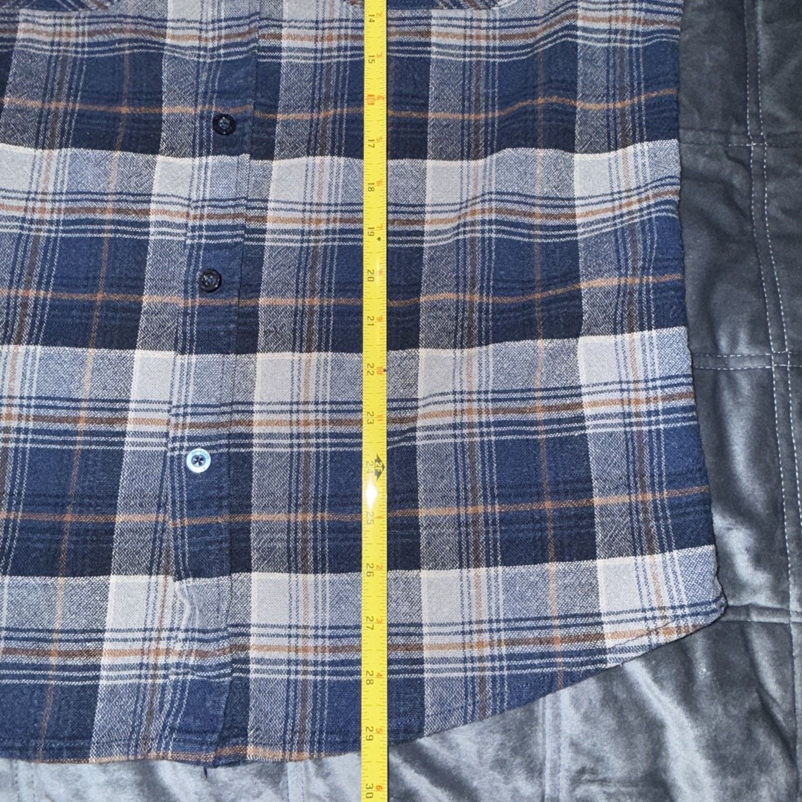 Brixton Brixton Bowery Long Sleeve Twill Cotton Plaid Shirt Sz L Size US L / EU 52-54 / 3 - 6 Thumbnail