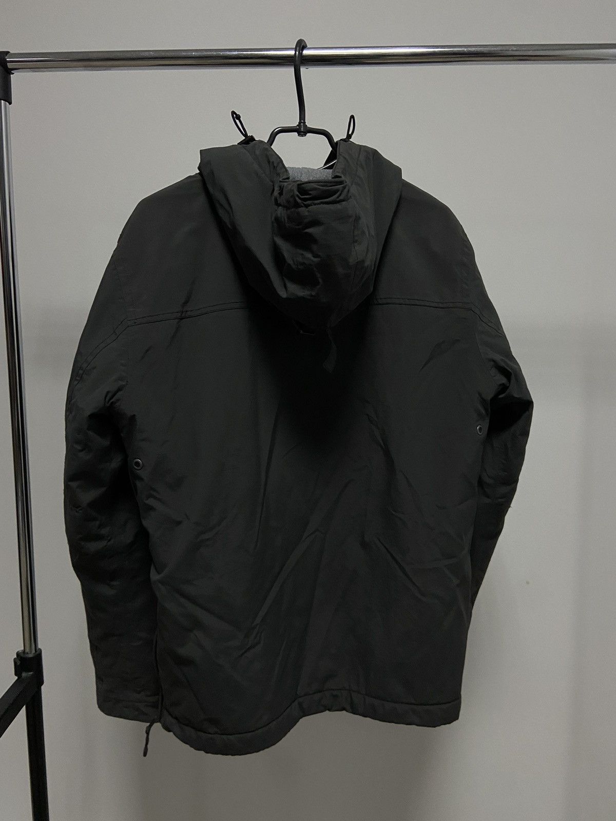 Napapijri × Vintage Napapijri anorak Jacket big Logo pocket Vintage fleece Size US S / EU 44-46 / 1 - 3 Thumbnail