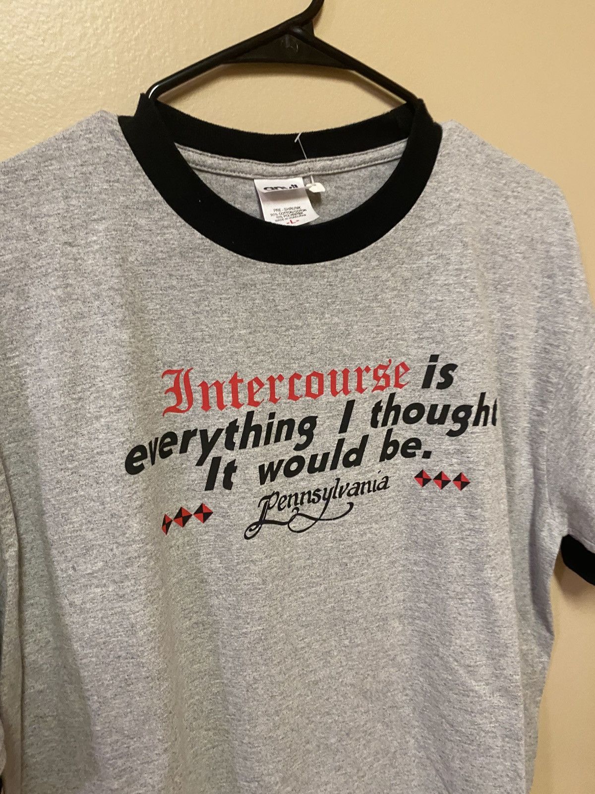 Anvil Intercourse T-shirt Size US L / EU 52-54 / 3 - 4 Thumbnail