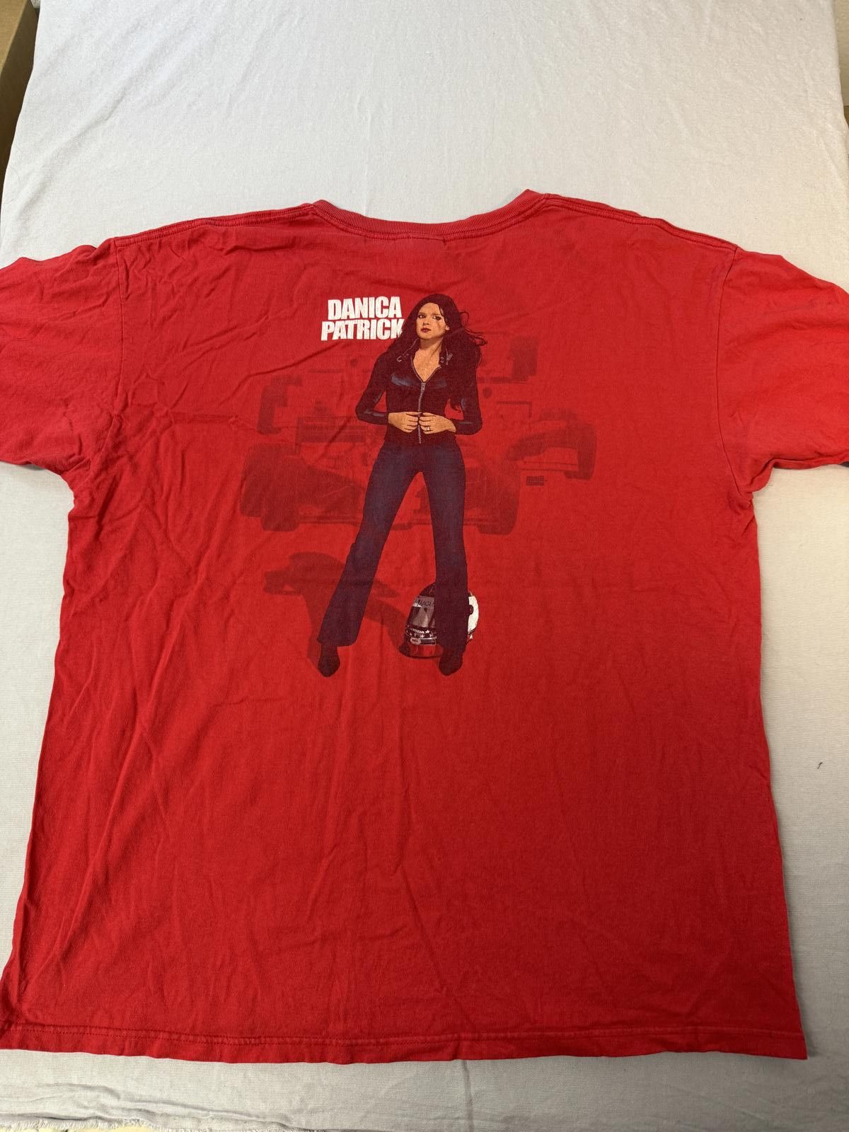 Anvil Faded Danica Patrick T-shirt Indy Car Series Anime Tee 2XL Size US XXL / EU 58 / 5 - 3 Thumbnail