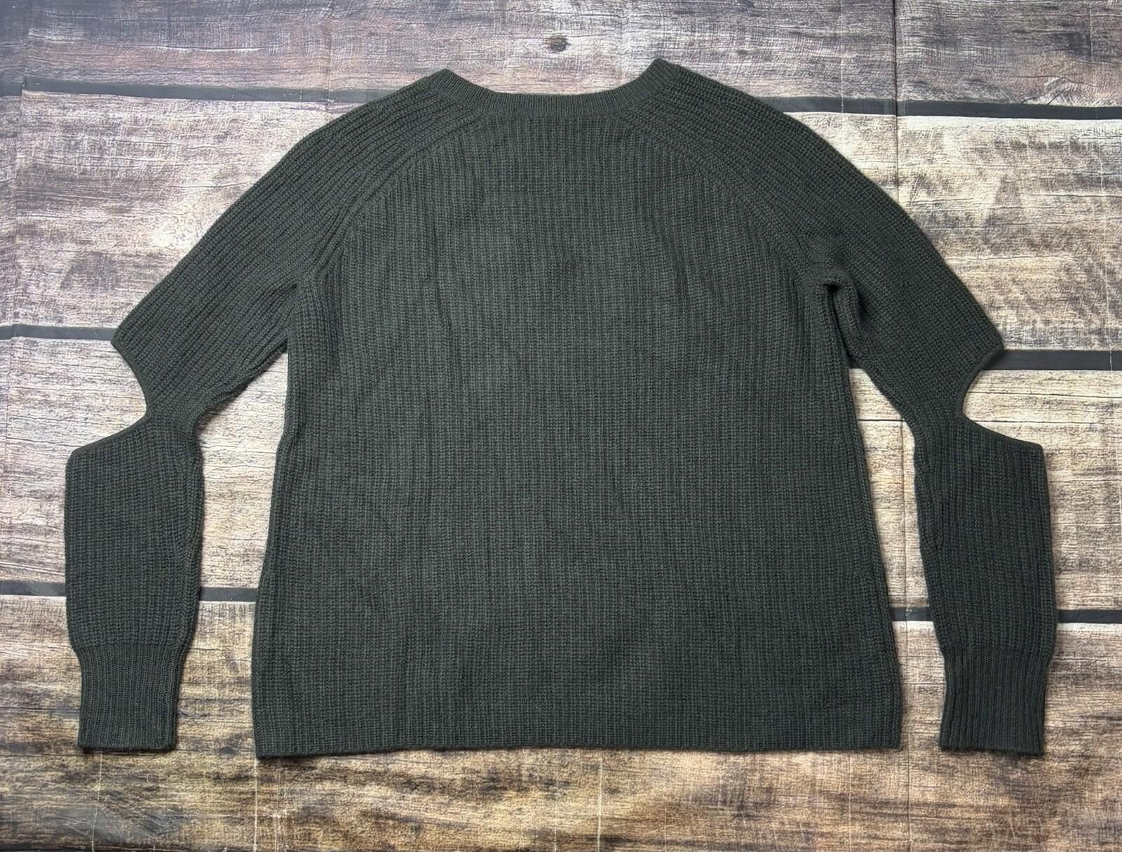 Aquascutum Aqua Cashmere Sweater Women's Small Elbow Cut Out Size S / US 4 / IT 40 - 3 Thumbnail
