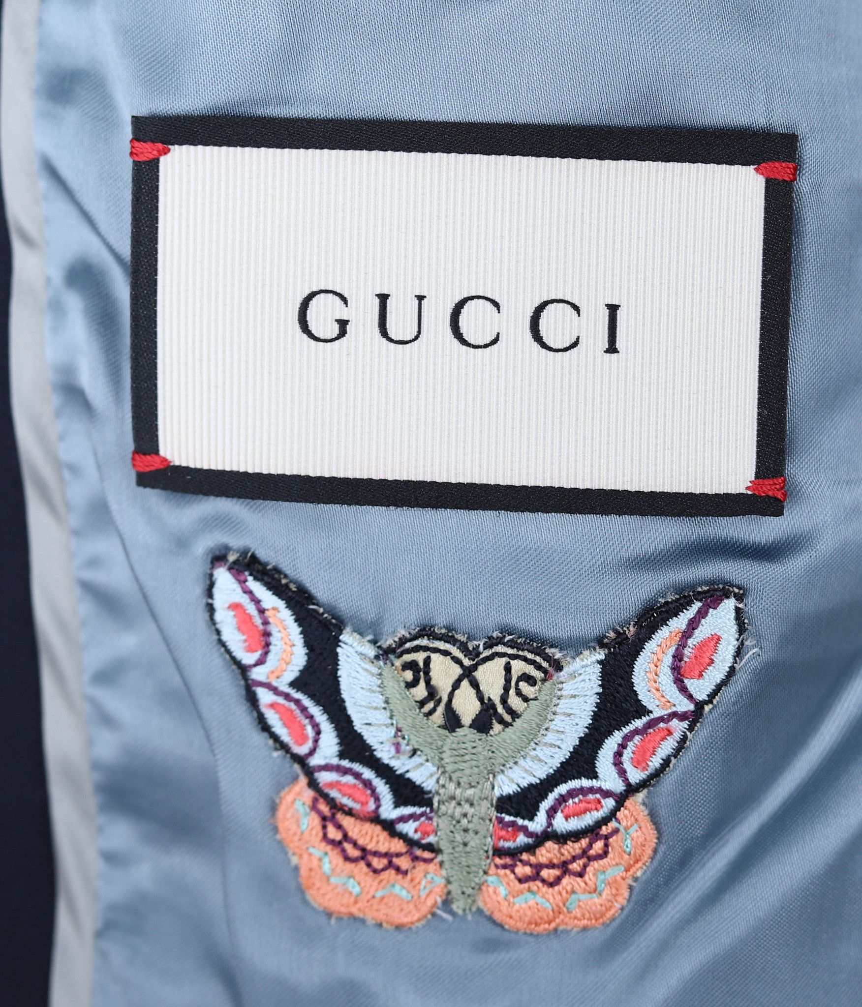 Gucci GUCCI JACKET BLAZER NAVY RUNWAY 370 Size US M / EU 48-50 / 2 - 5 Thumbnail