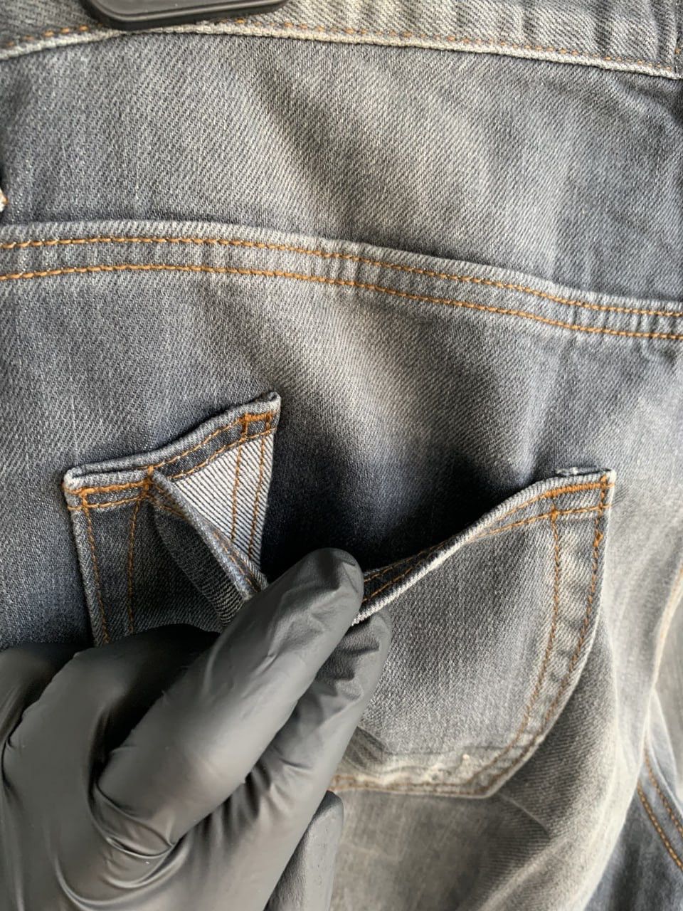 Designer × Japanese Brand × Prps PRPS Gremlin Fit Bruised Never Broke Faded Cotton Jeans Size US 31 - 23 Thumbnail