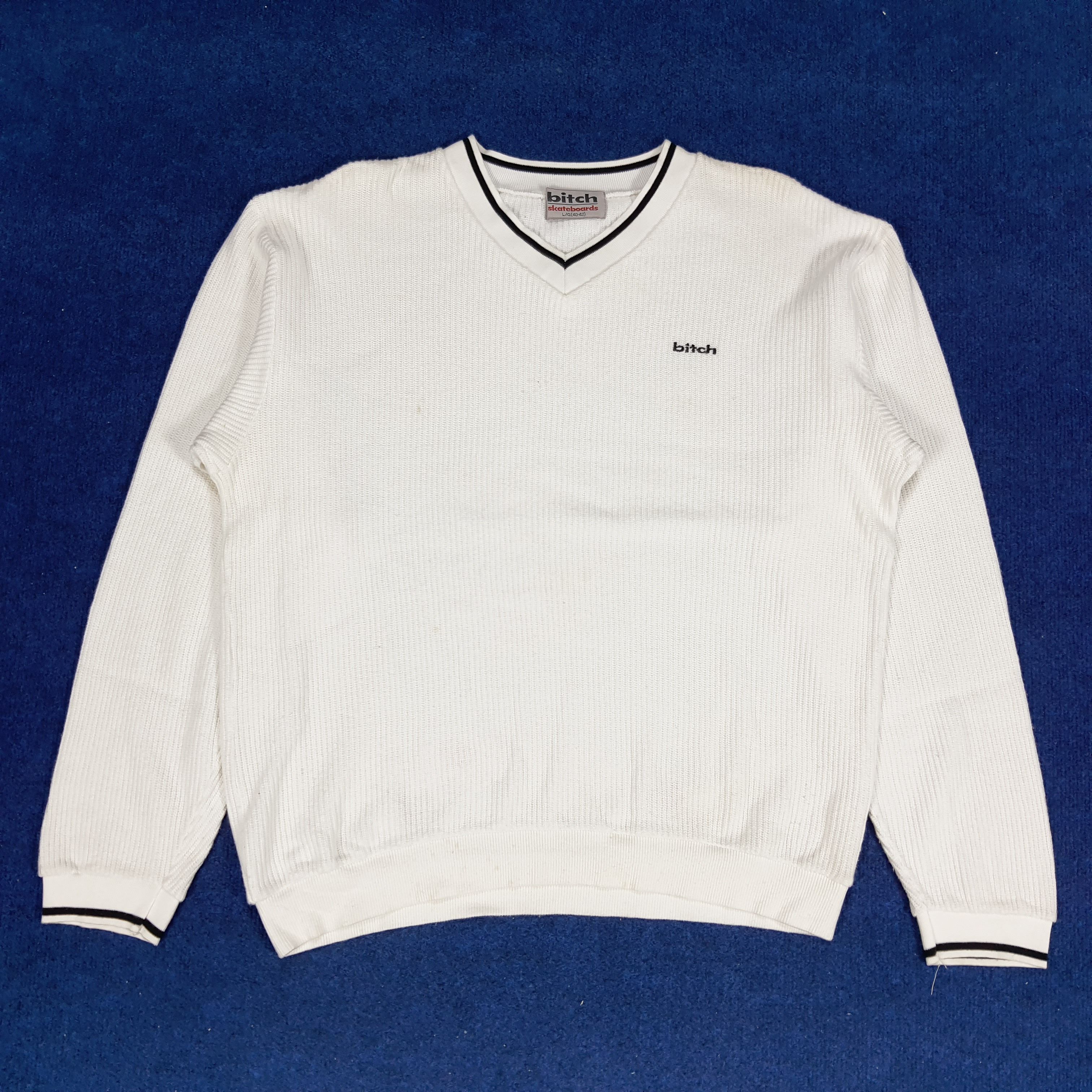 Vintage Vintage Bitch Skateboards Sweatshirts Size US L / EU 52-54 / 3 - 1 Thumbnail