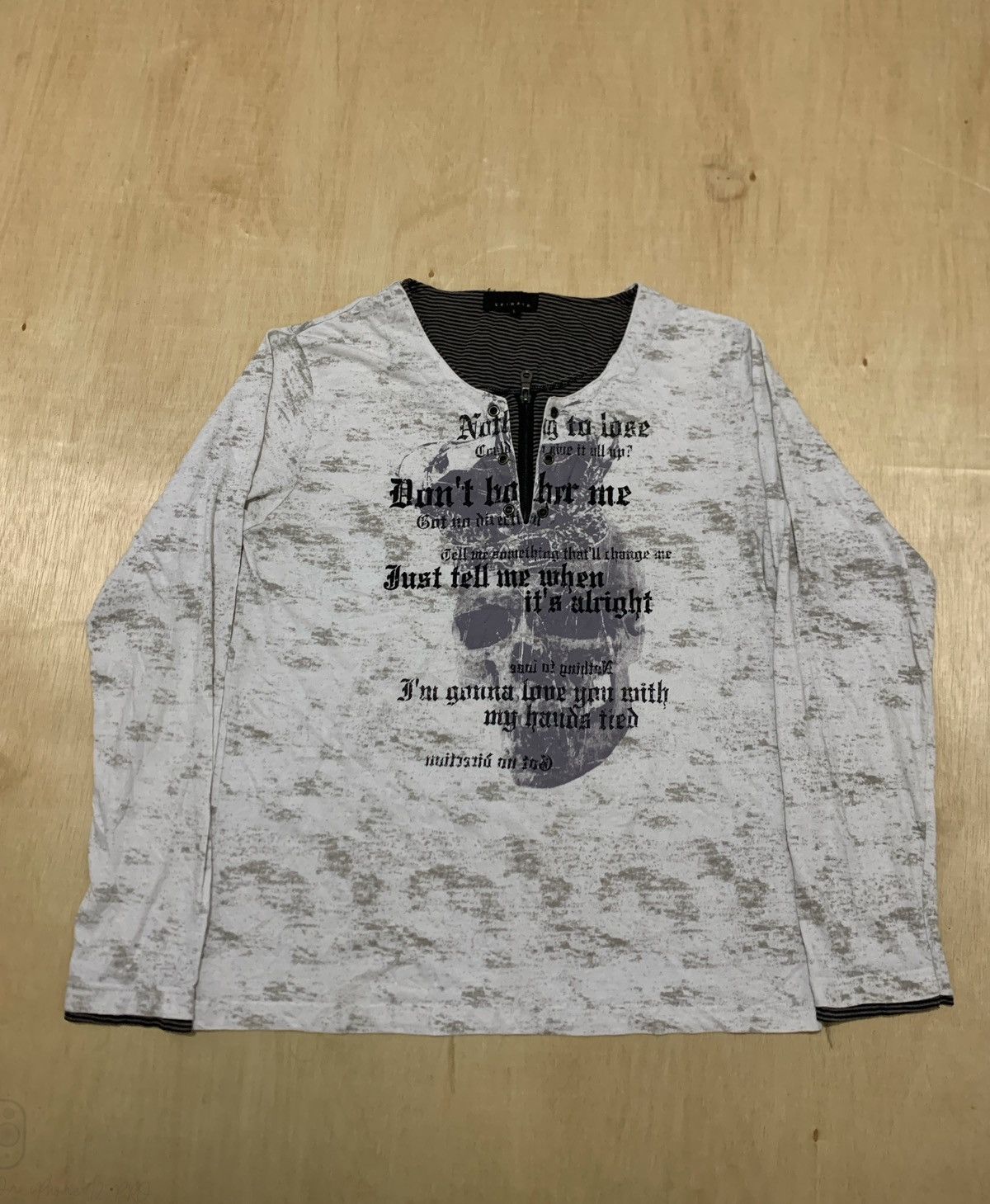 Men's Le Grande Bleu (L.G.B.) Long Sleeve T Shirts | Grailed