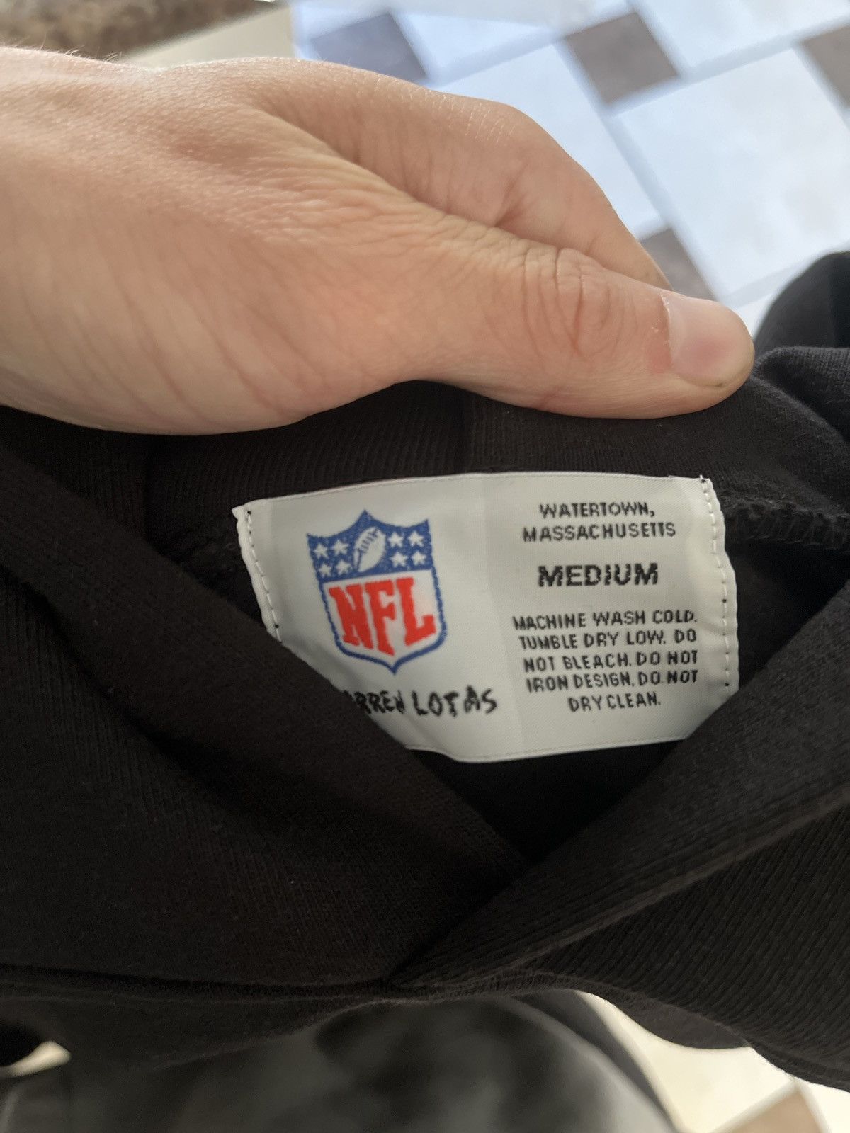 Warren Lotas Warren Lotas Bengals Hoodie Size US M / EU 48-50 / 2 - 2 Thumbnail