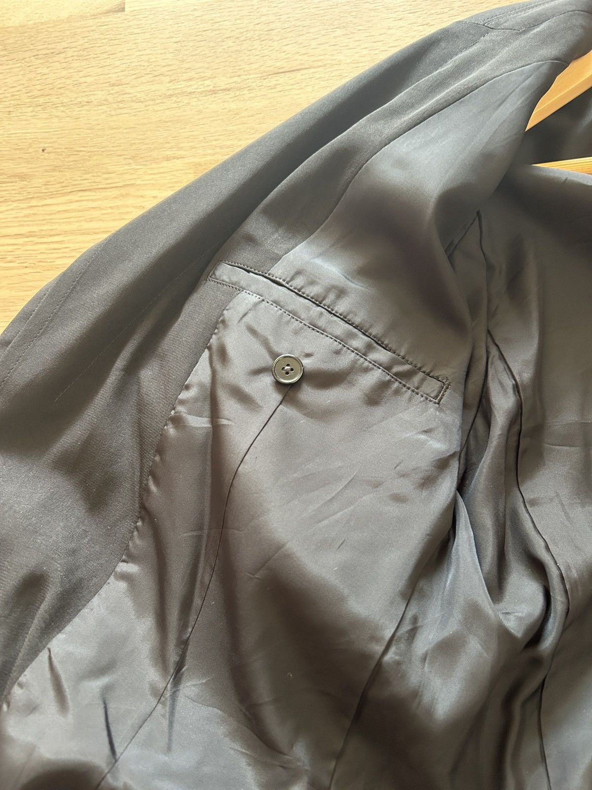 Ground Y × Yohji Yamamoto Ground Y Doubled Layered Blazer Jacket Size 40L - 6 Thumbnail