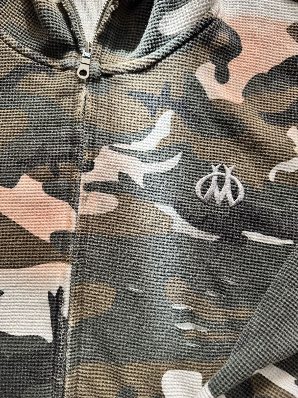 HMDD HMDD Camo Hoodie Size US XXL / EU 58 / 5 - 4 Thumbnail