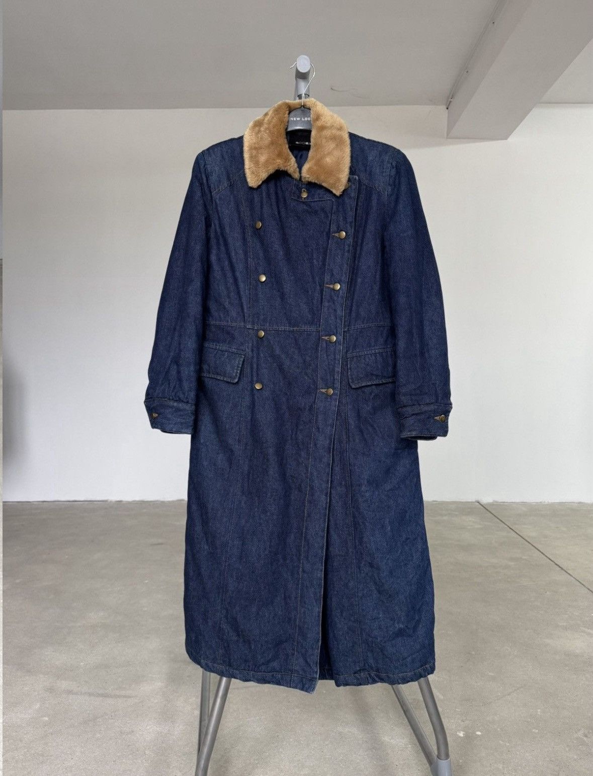 Vintage Vintage Denim 00’ napoleon Coat Size M / US 6-8 / IT 42-44 - 1 Thumbnail