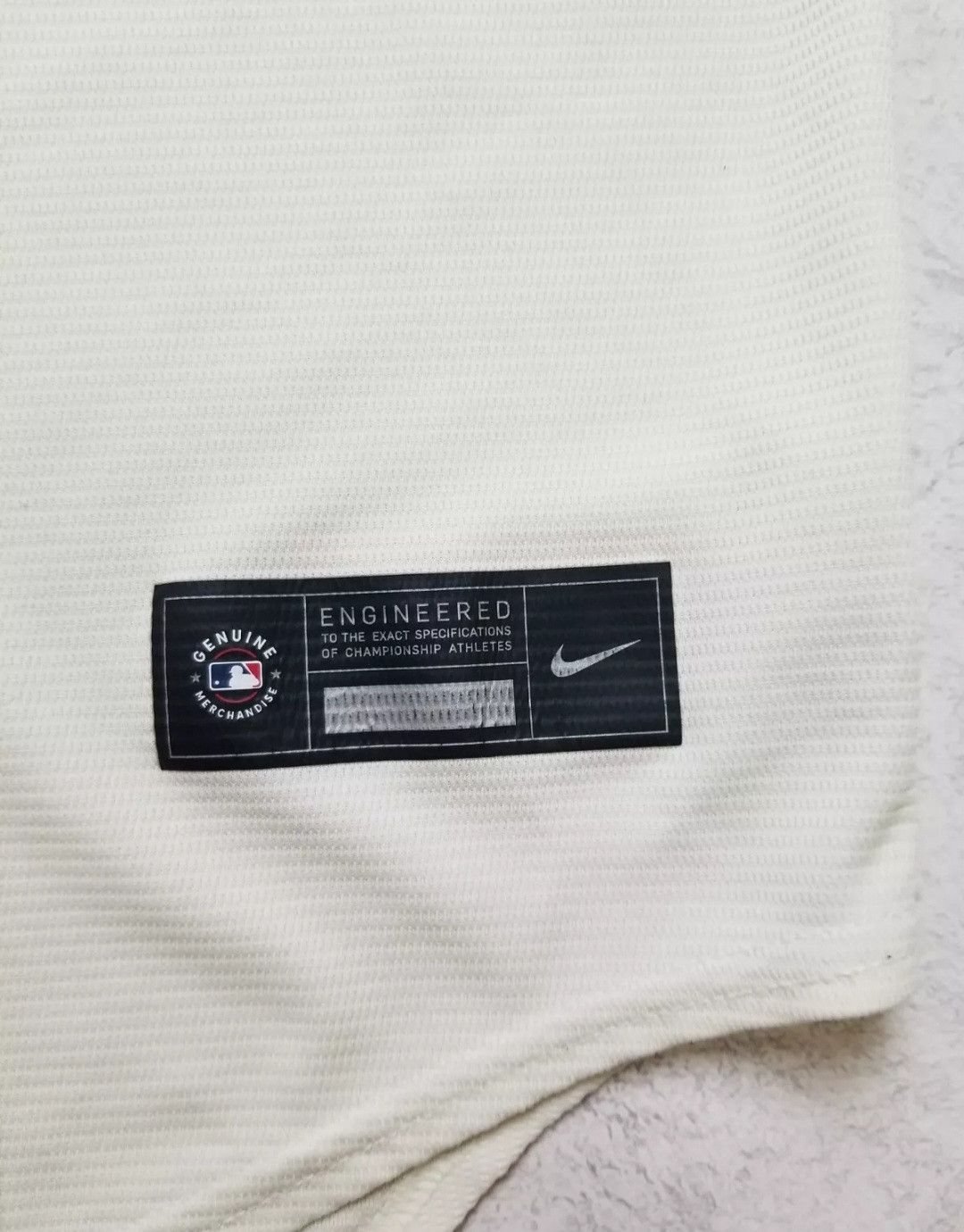 Nike Nike Atlanta Braves MLB Authentic Jersey Sz M Size US M / EU 48-50 / 2 - 9 Thumbnail